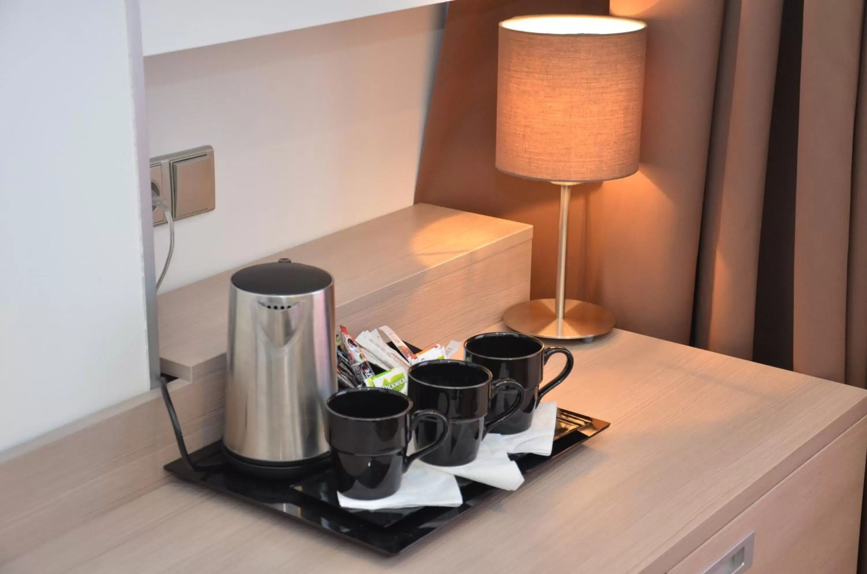 Coffee/tea facilities in Hotel Aura Design & Garden Pool