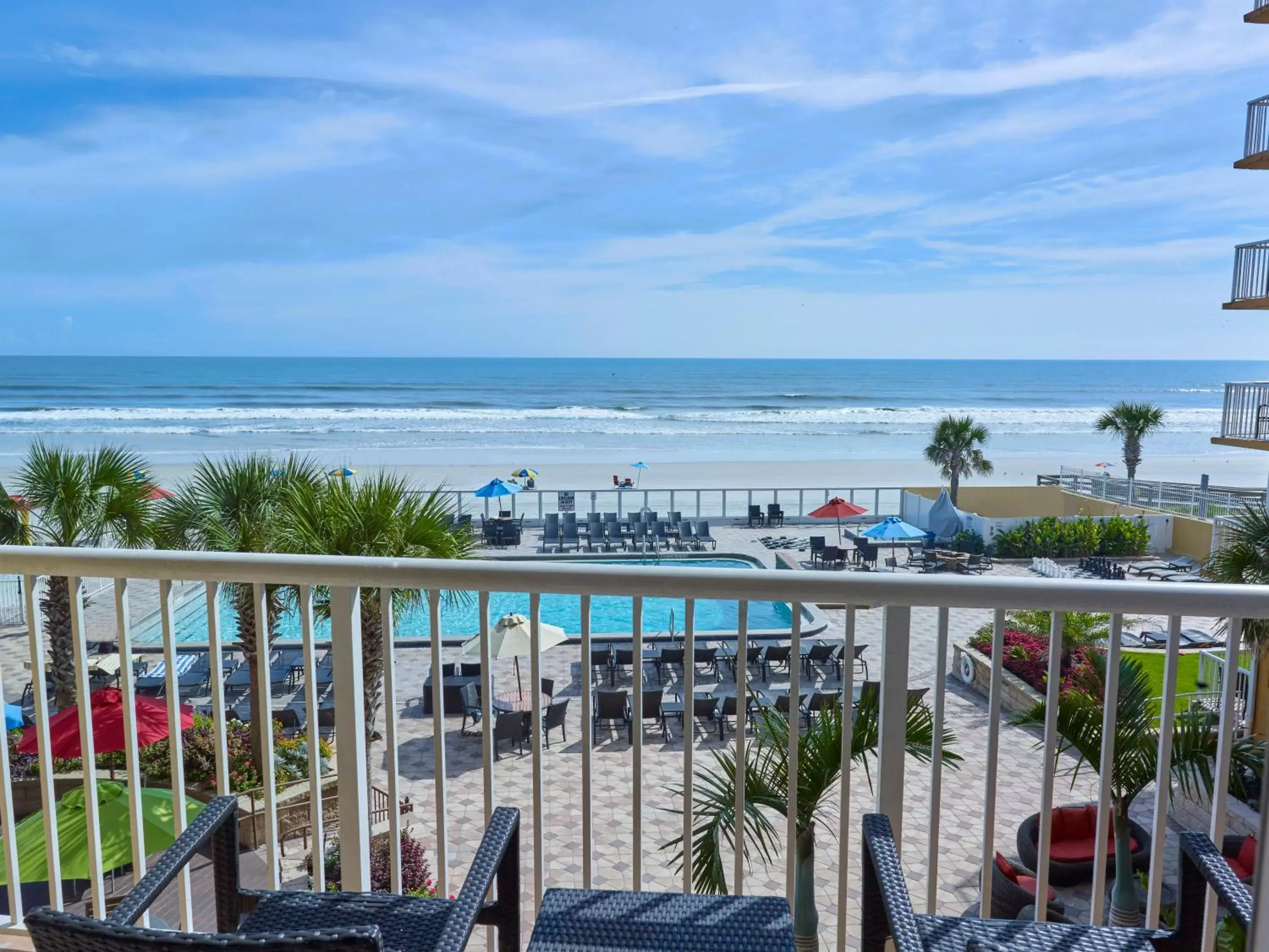 Photo of the whole room, Pool View in Holiday Inn Resort Daytona Beach Oceanfront, an IHG Hotel