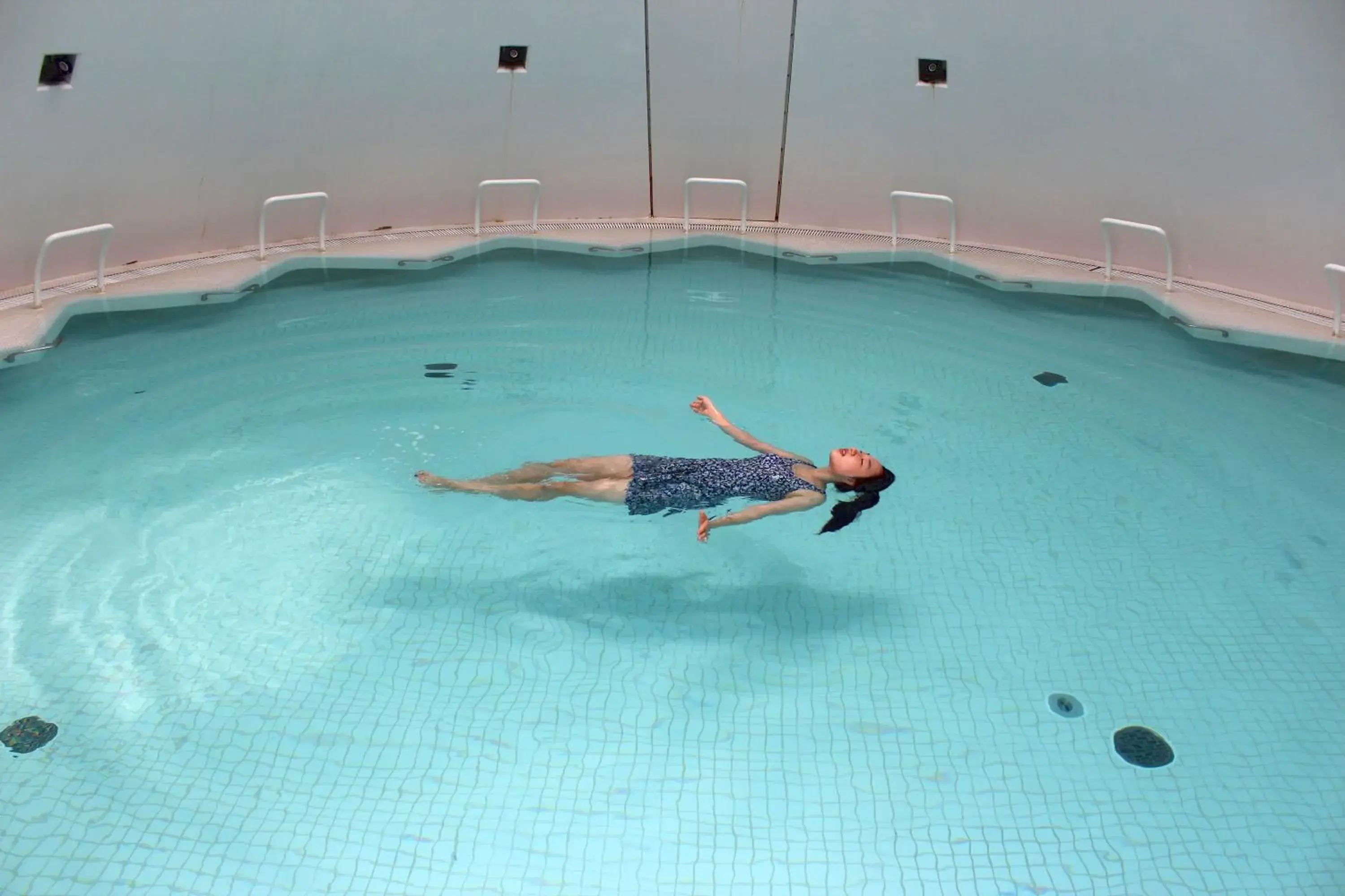 Hot Spring Bath in Suginoi Hotel