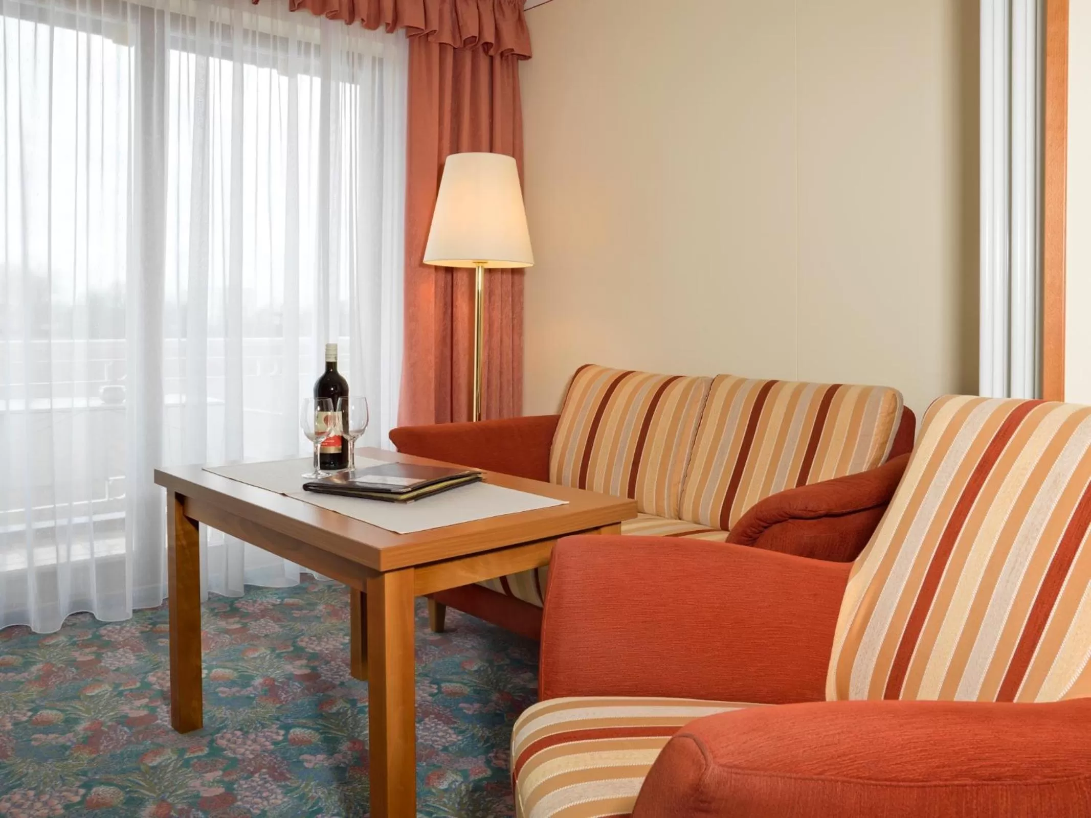 Decorative detail in Hotel Pension Fent