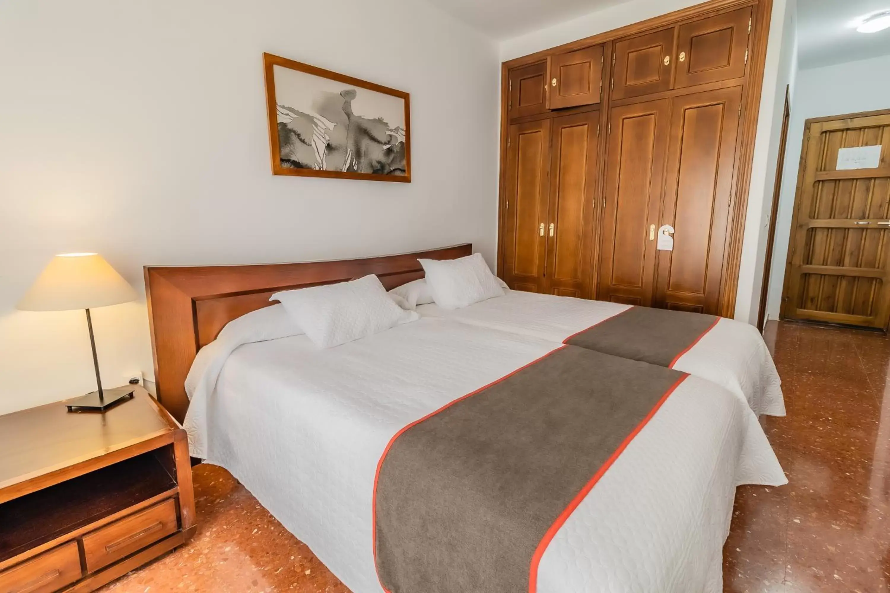 Bedroom, Bed in Hotel Las Errizas by Vivere Stays