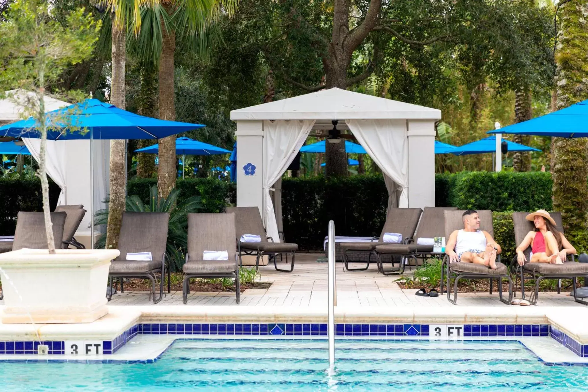Swimming Pool in Omni Orlando Resort at Championsgate