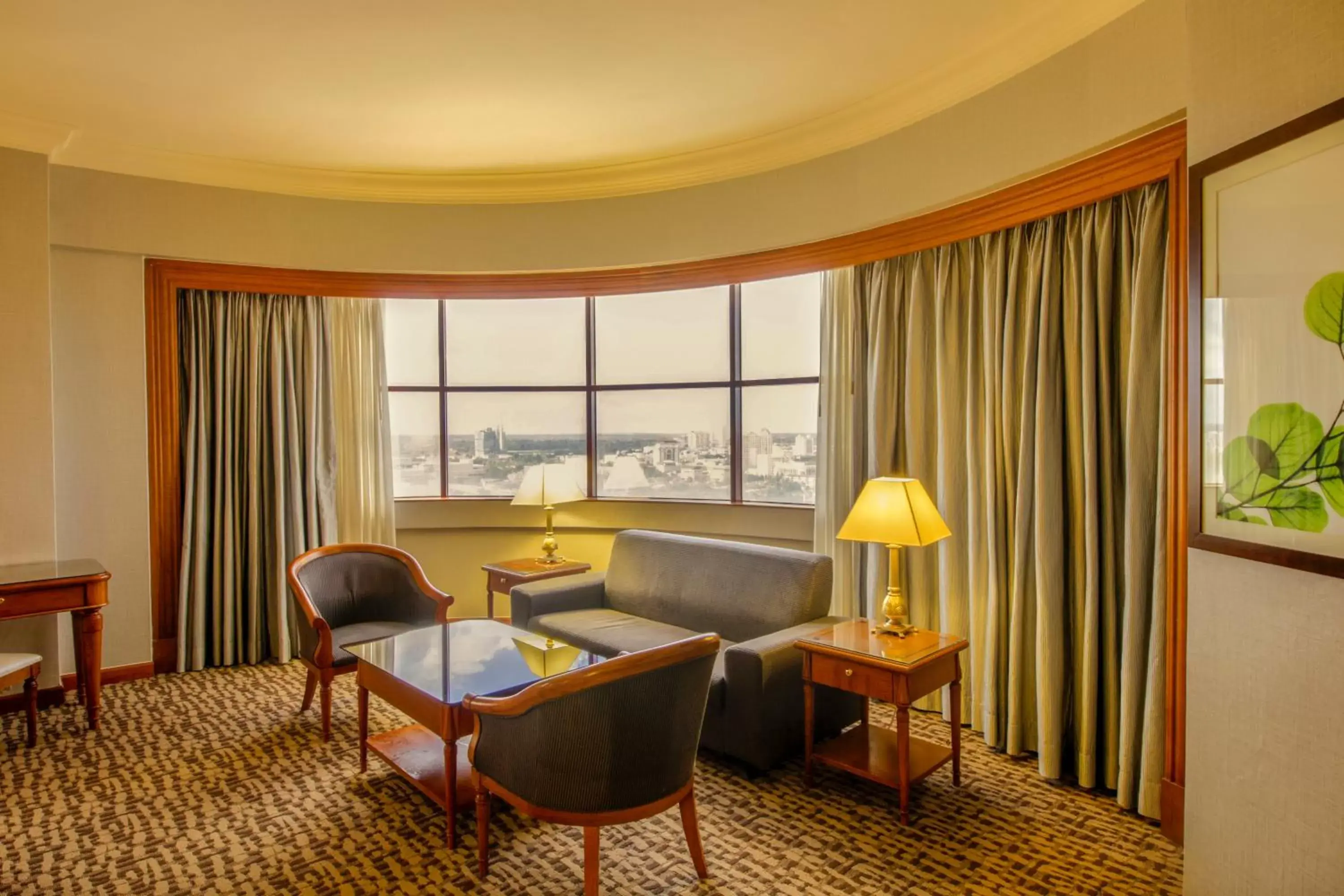 Living room, Seating Area in The Grand Renai