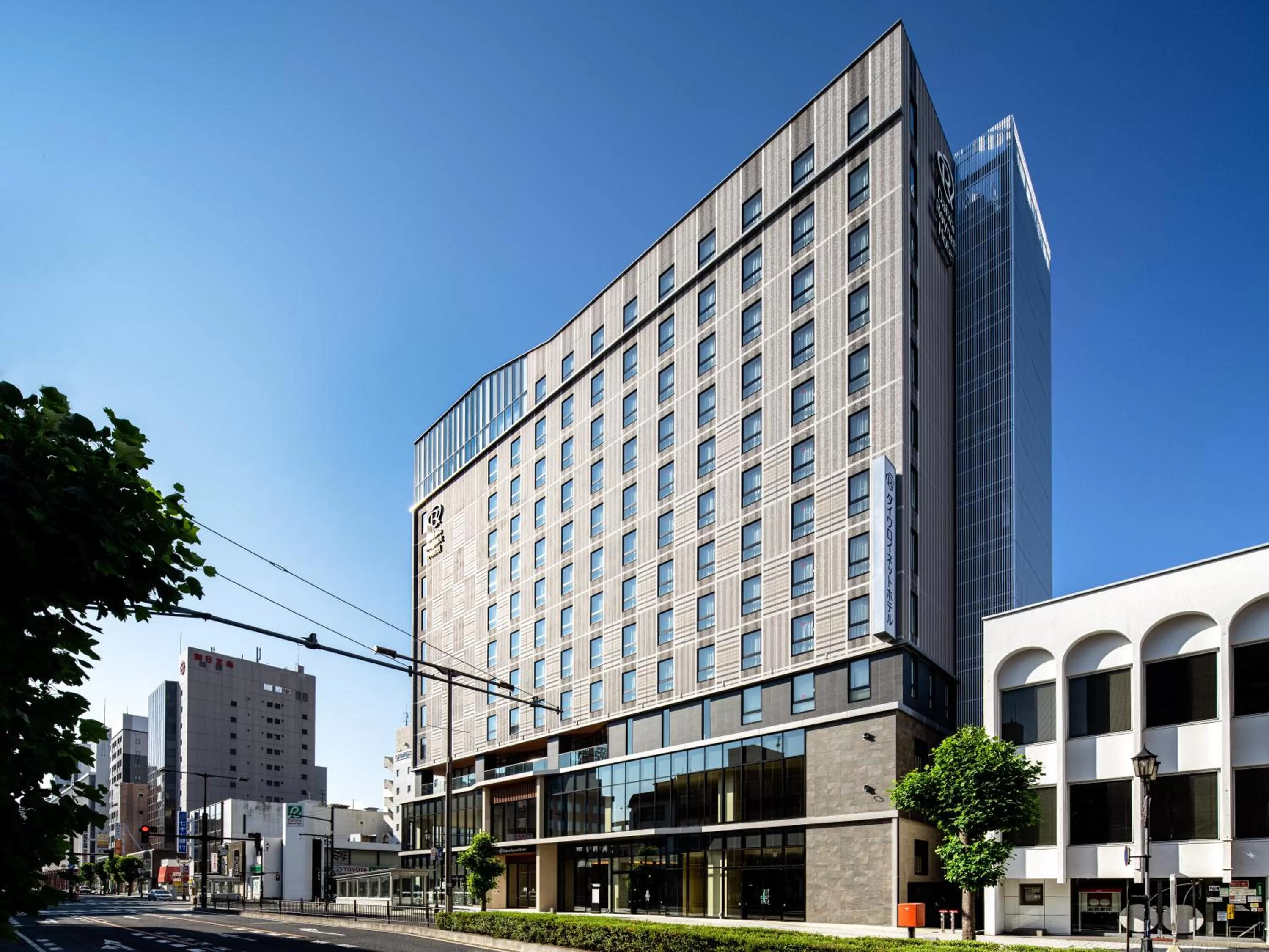 Property building in Daiwa Roynet Hotel Yamagata Ekimae
