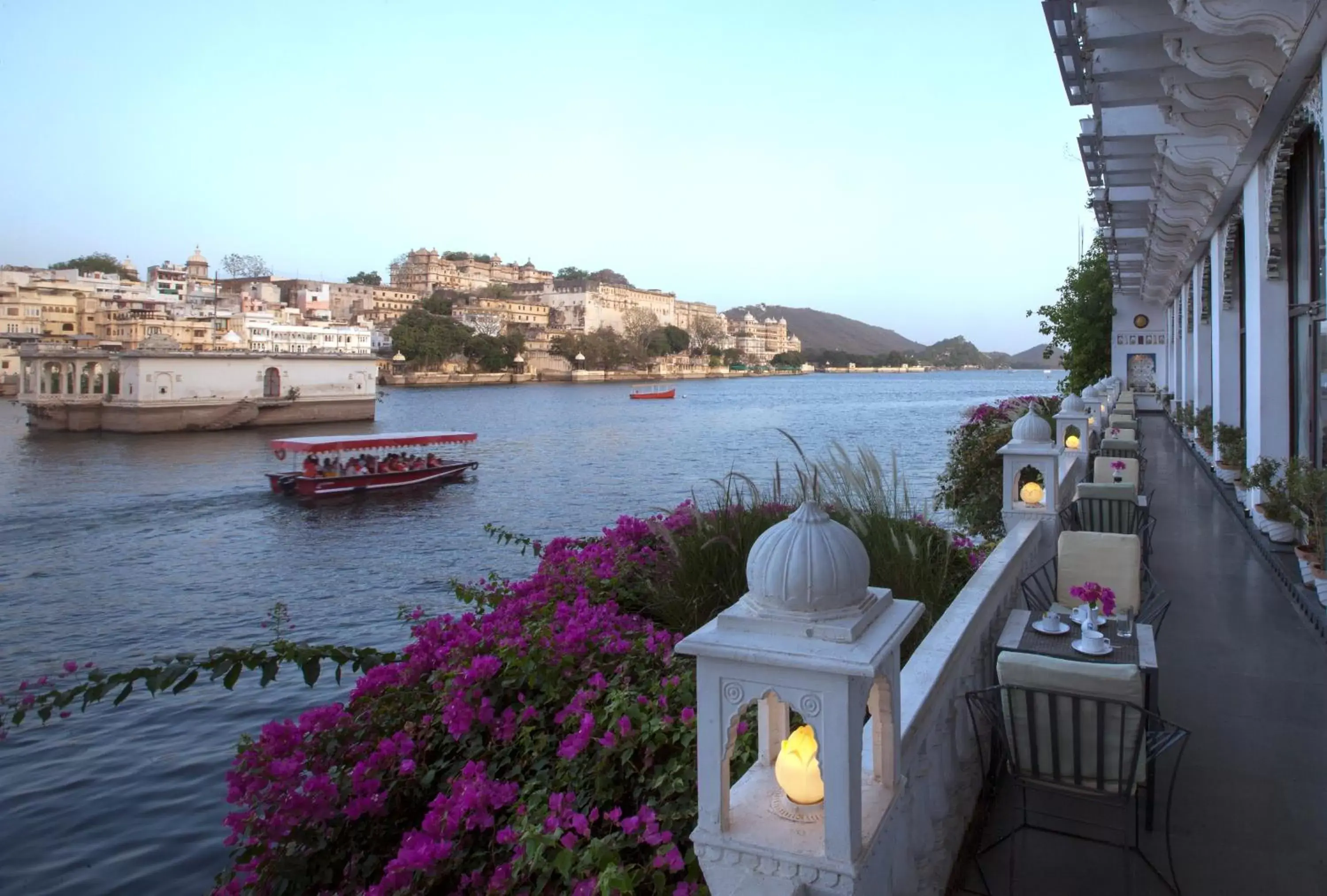 Balcony/Terrace in Lake Pichola Hotel