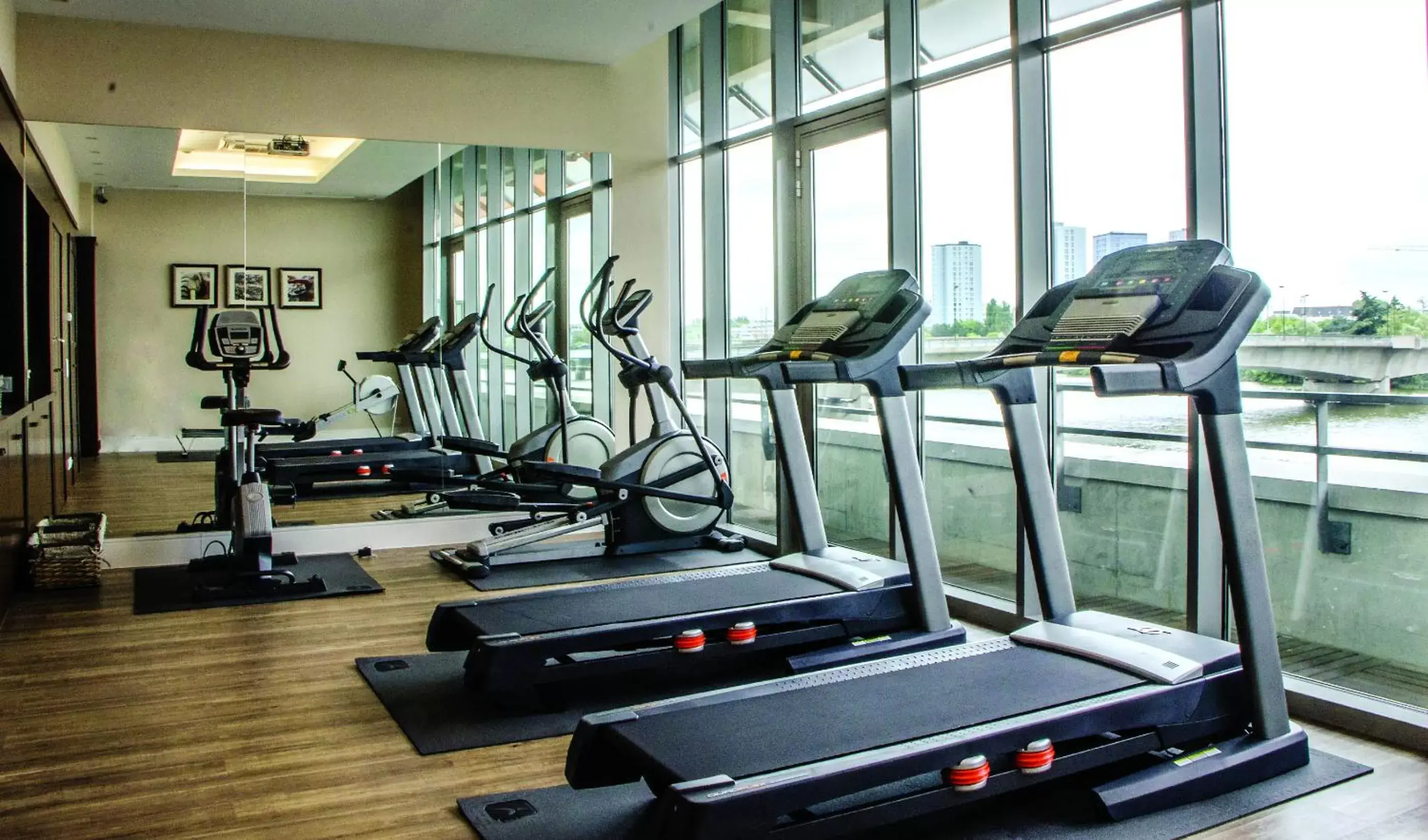 Fitness centre/facilities, Fitness Center/Facilities in Residhome Nantes Berges De La Loire