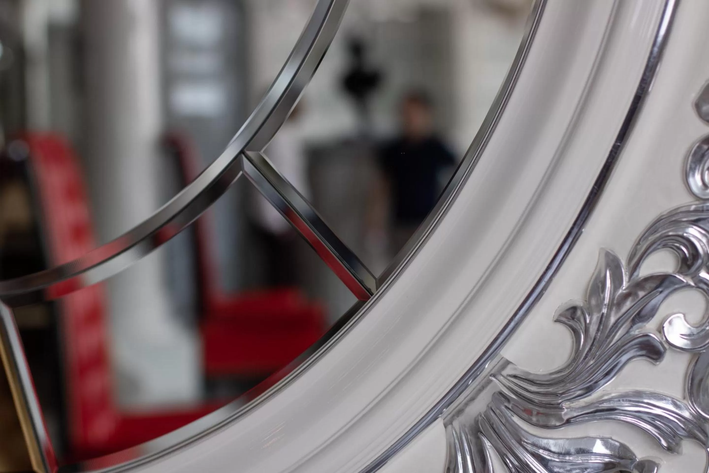 Decorative detail in Villa Palma Boutique Hotel