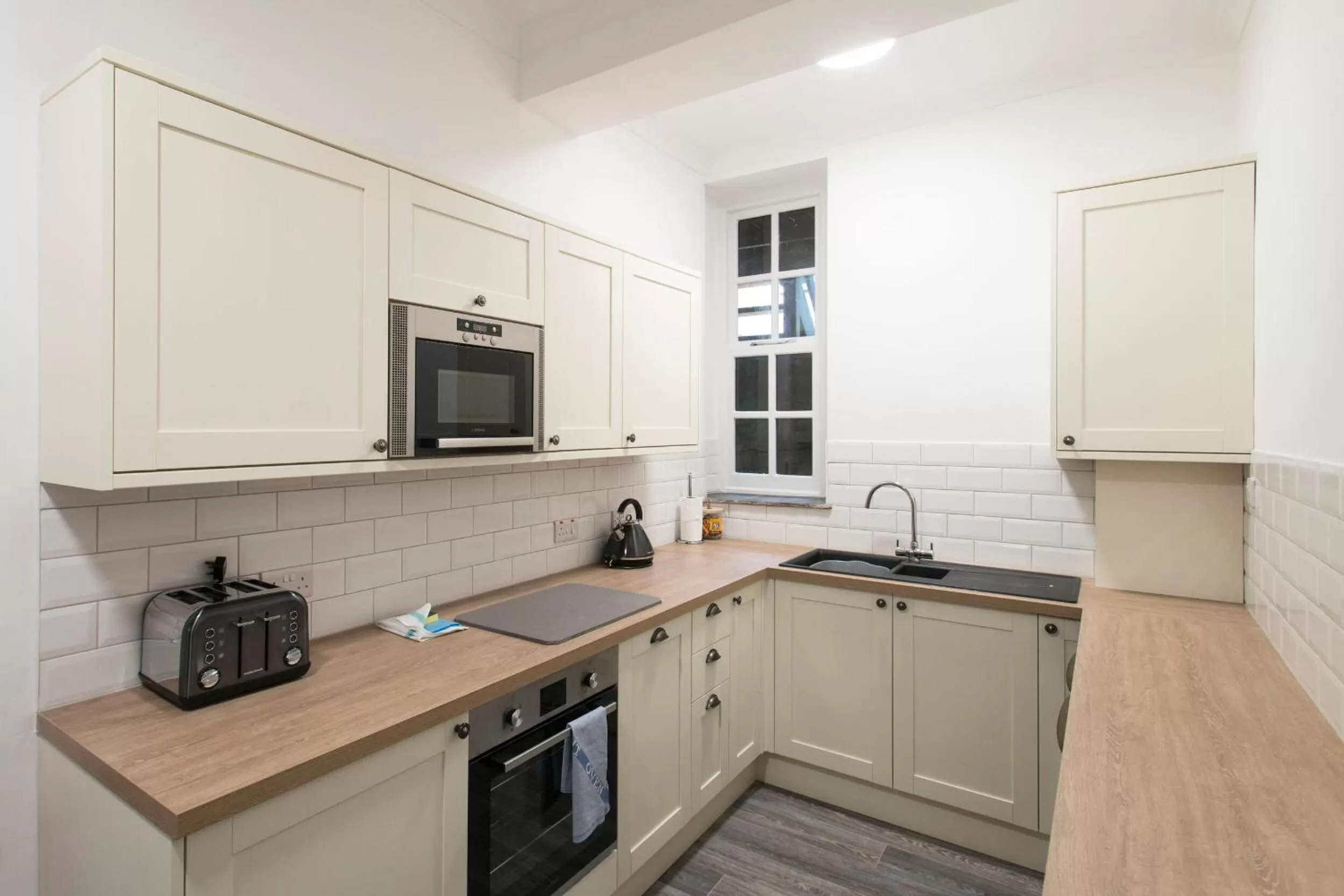 Kitchen or kitchenette in Tregenna Castle Resort