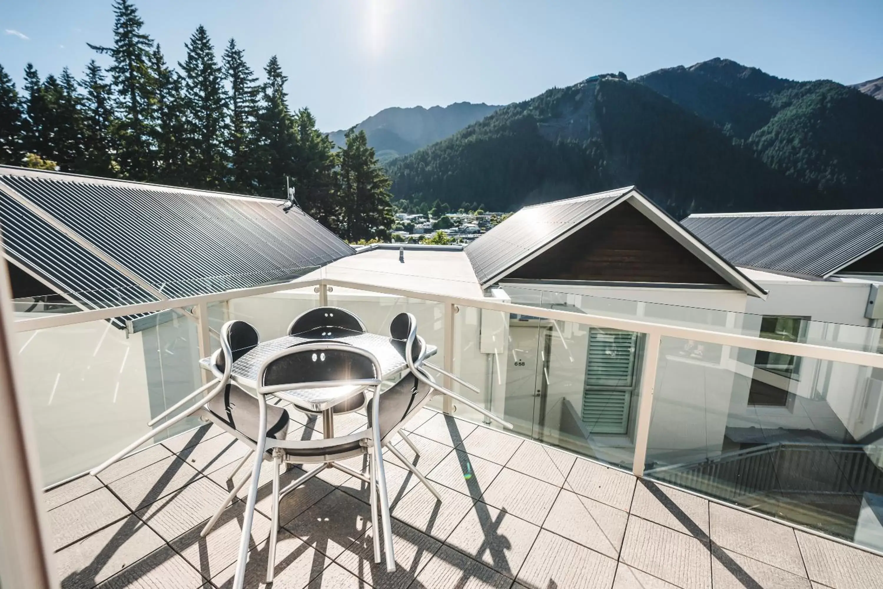 Balcony/Terrace in Blue Peaks Apartments