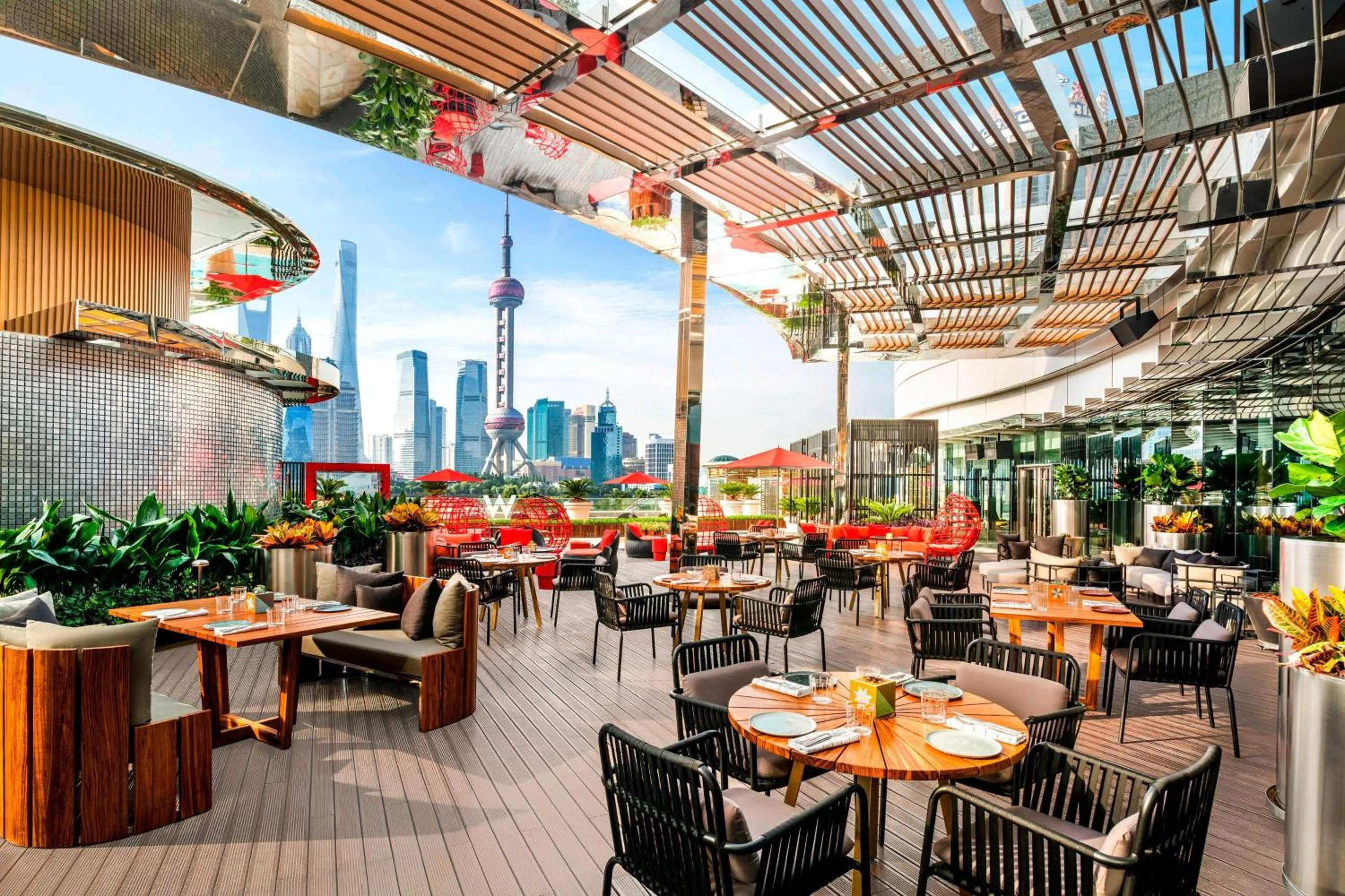 Kitchen or kitchenette in W Shanghai - The Bund