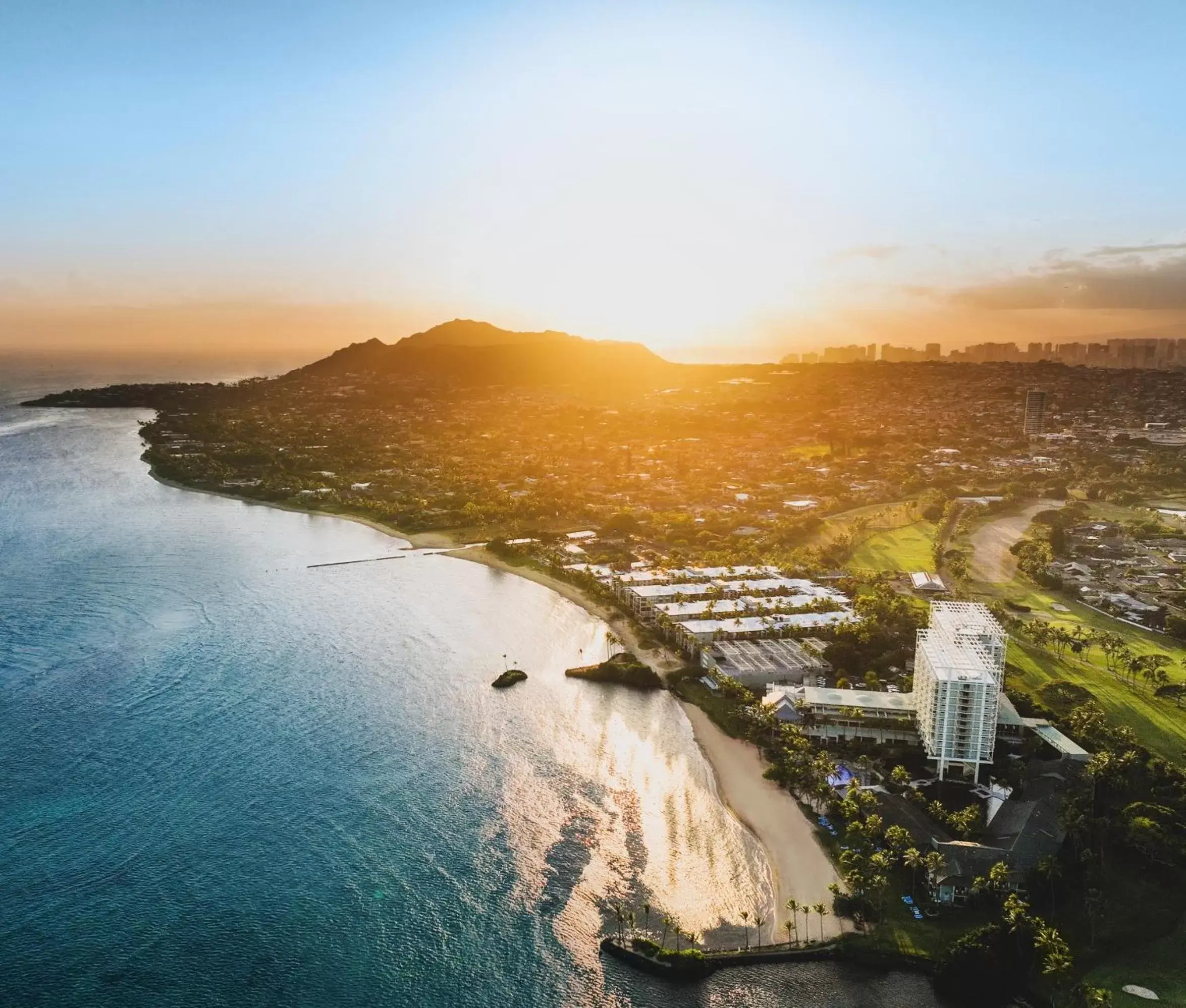 Area and facilities, Bird's-eye View in The Kahala Hotel and Resort