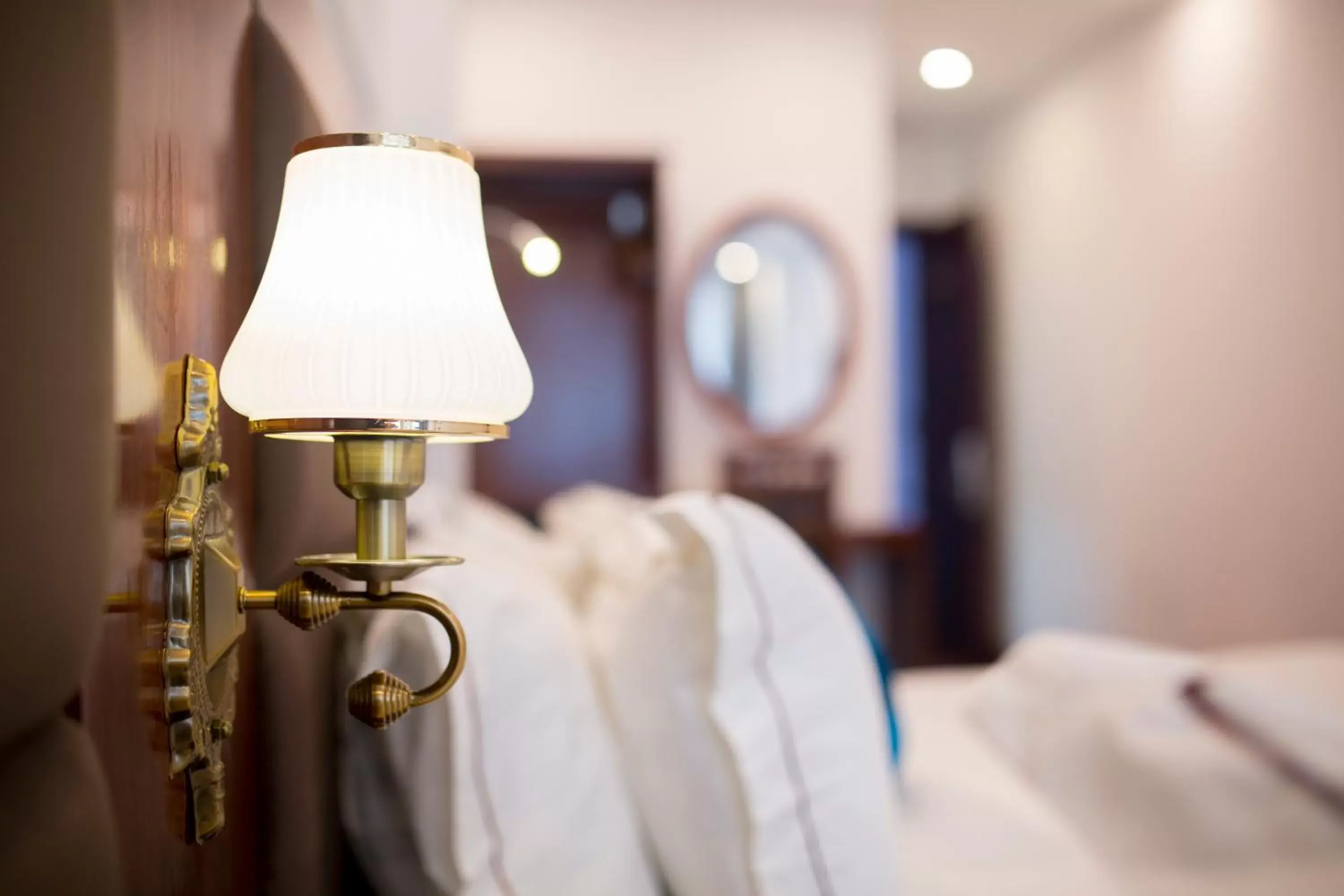 Deluxe Double or Twin Room in Antique Angel Hotel Deluxe Double or Twin Room in Antique Angel Hotel