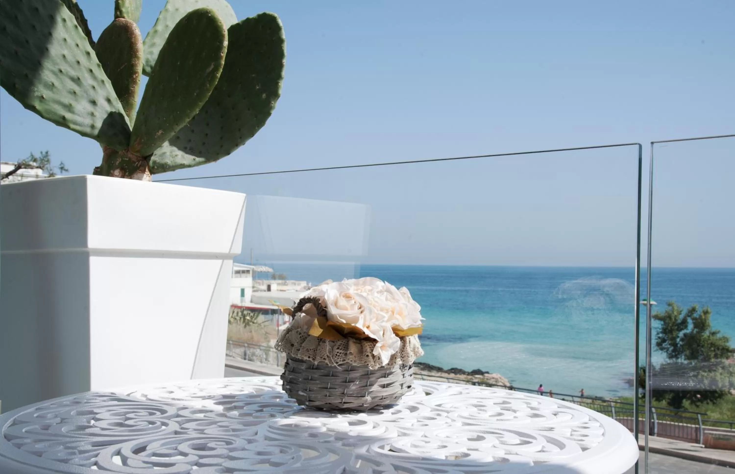 Balcony/Terrace in Bellariva Monopoli B&B e Relax