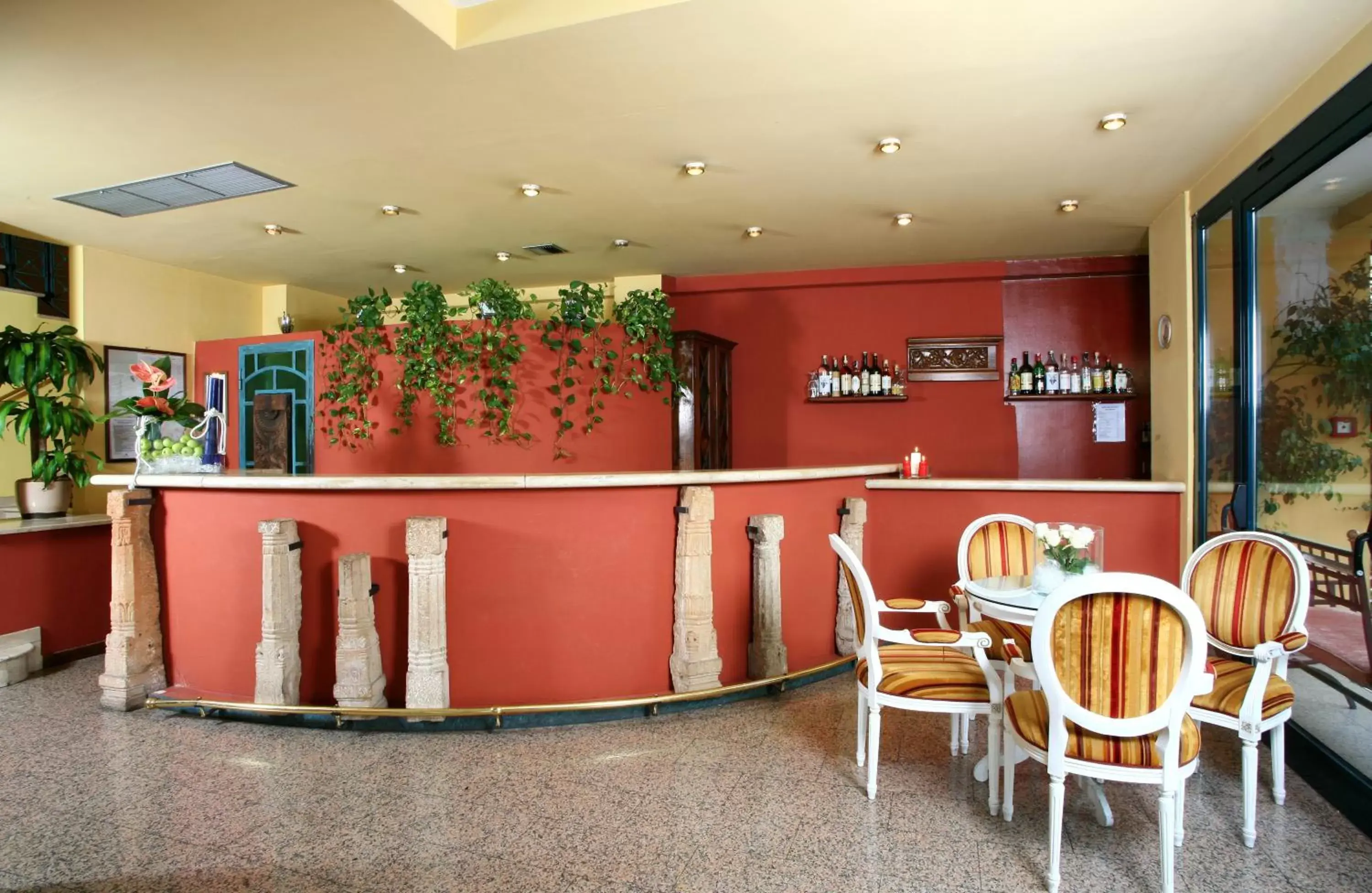 Lobby or reception in Hotel Nuovo Savi