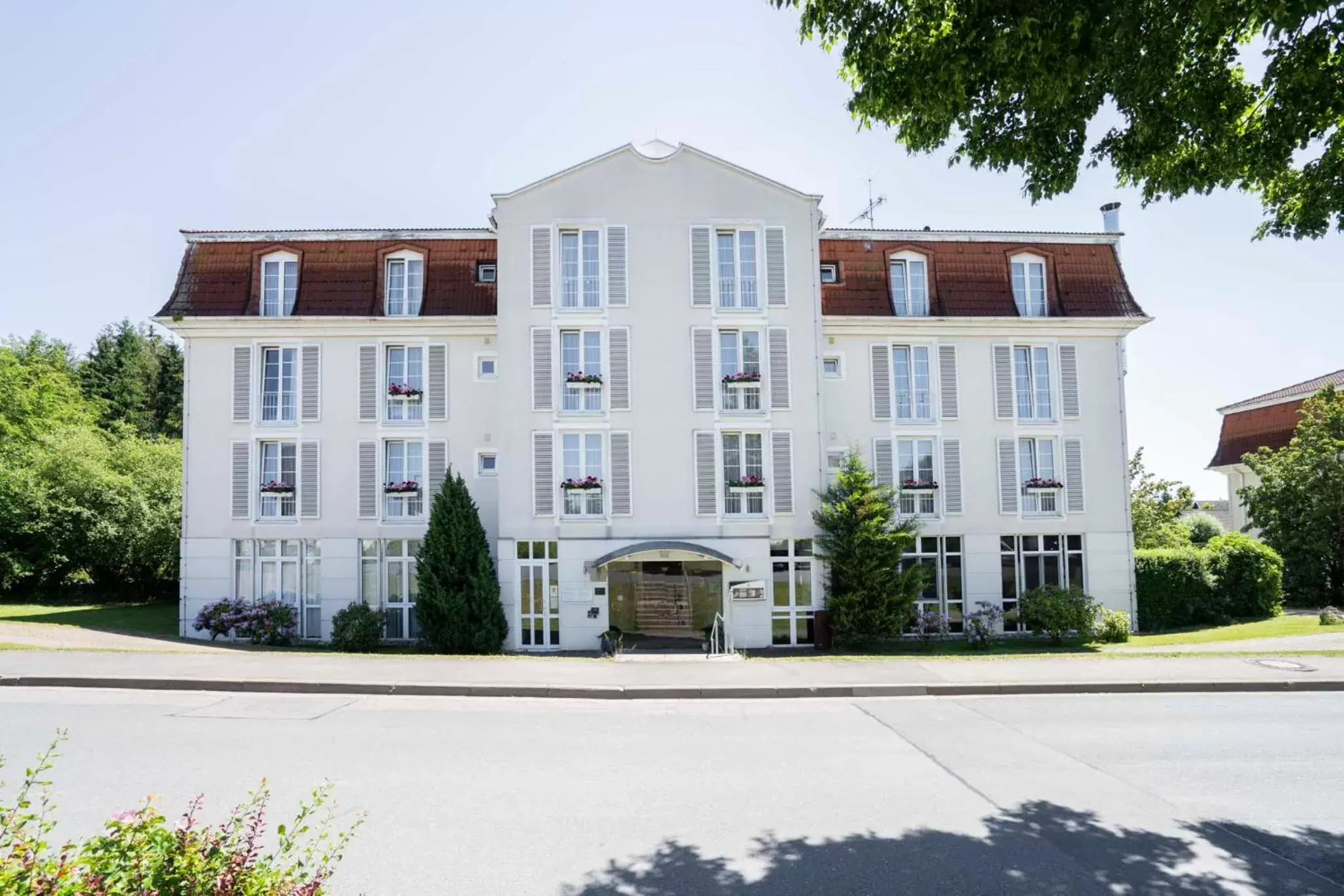 Property Building in Hotel Rosenhof bei Bamberg