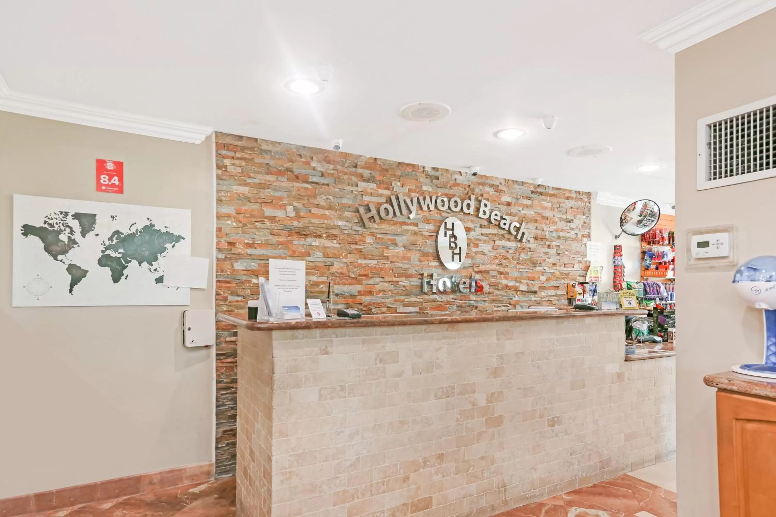 Lobby or reception in Greniers