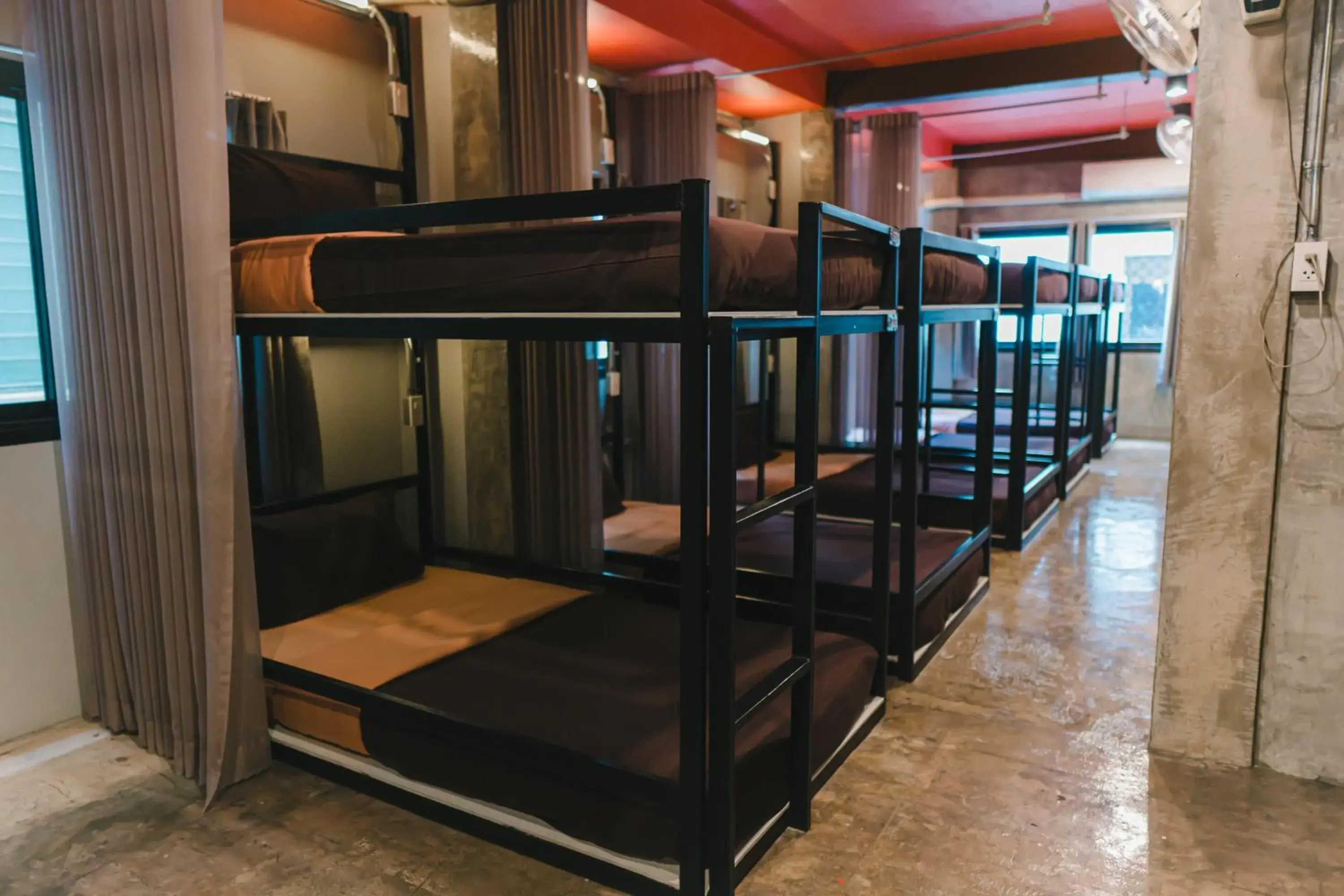 Bunk Bed in NapPark Hostel