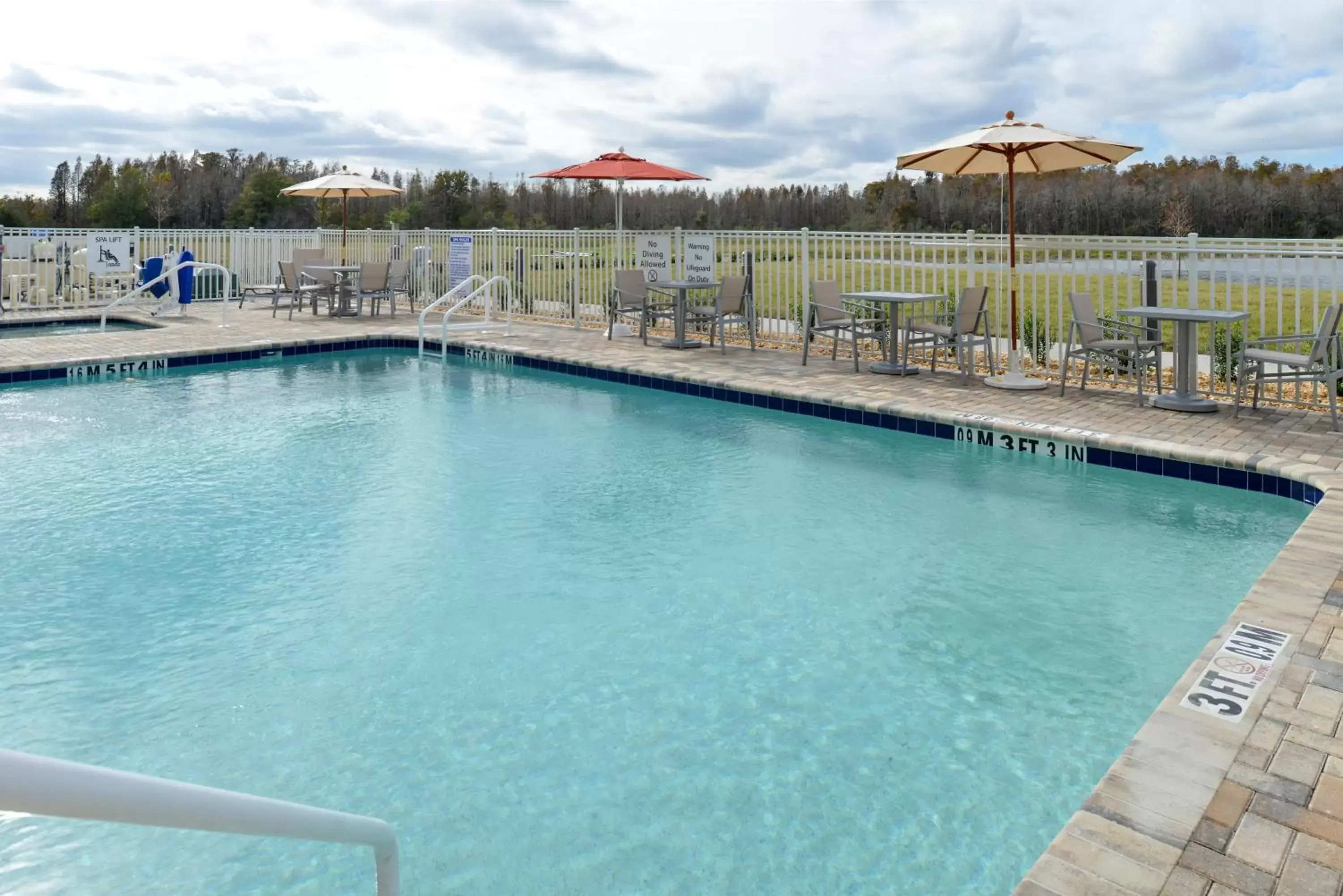 Swimming Pool in Holiday Inn Express & Suites Trinity, an IHG Hotel