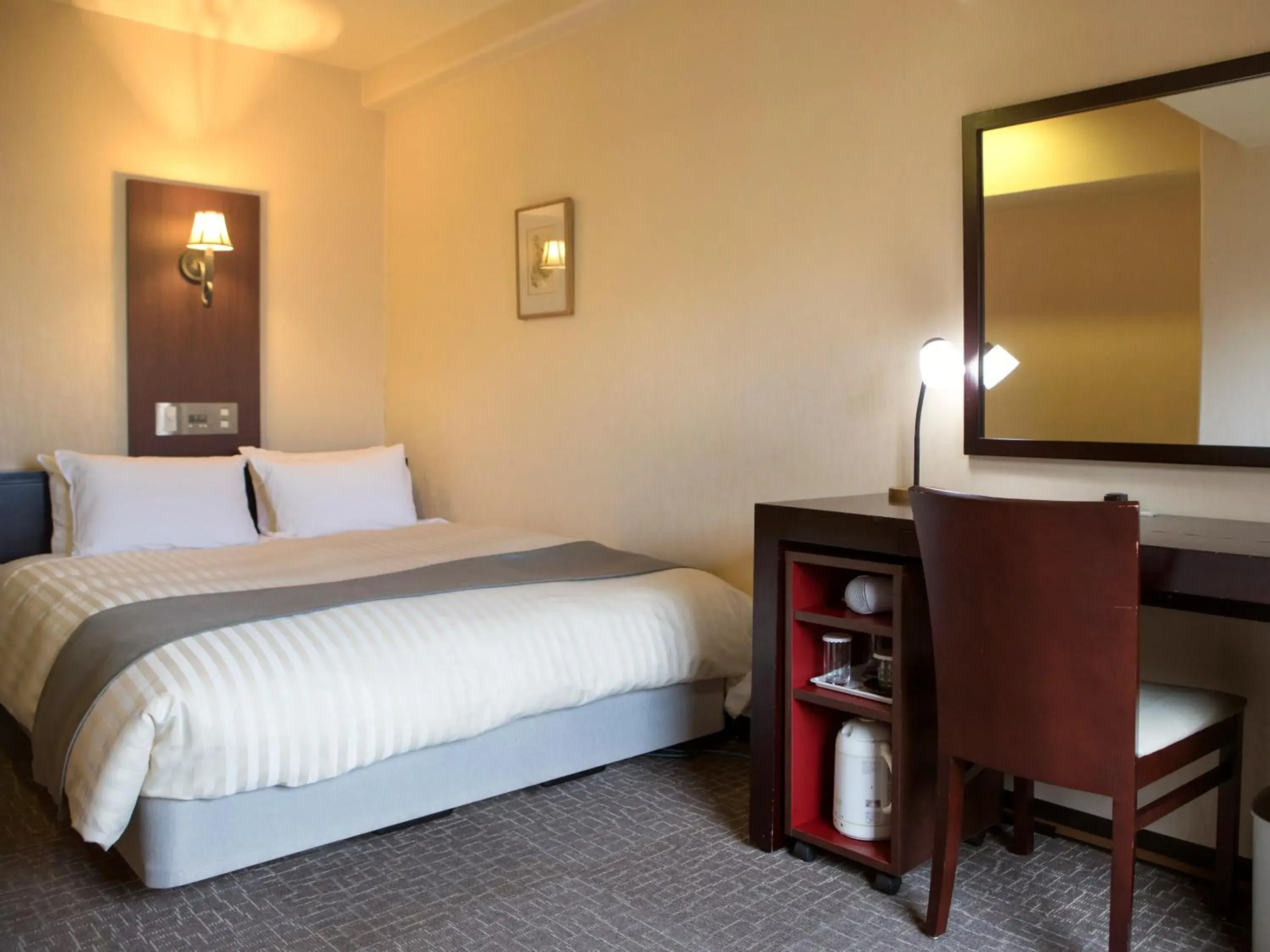 Superior Double Room - single occupancy - Half Board - Non-Smoking in Nara Royal Hotel Superior Double Room - single occupancy - Half Board - Non-Smoking in Nara Royal Hotel