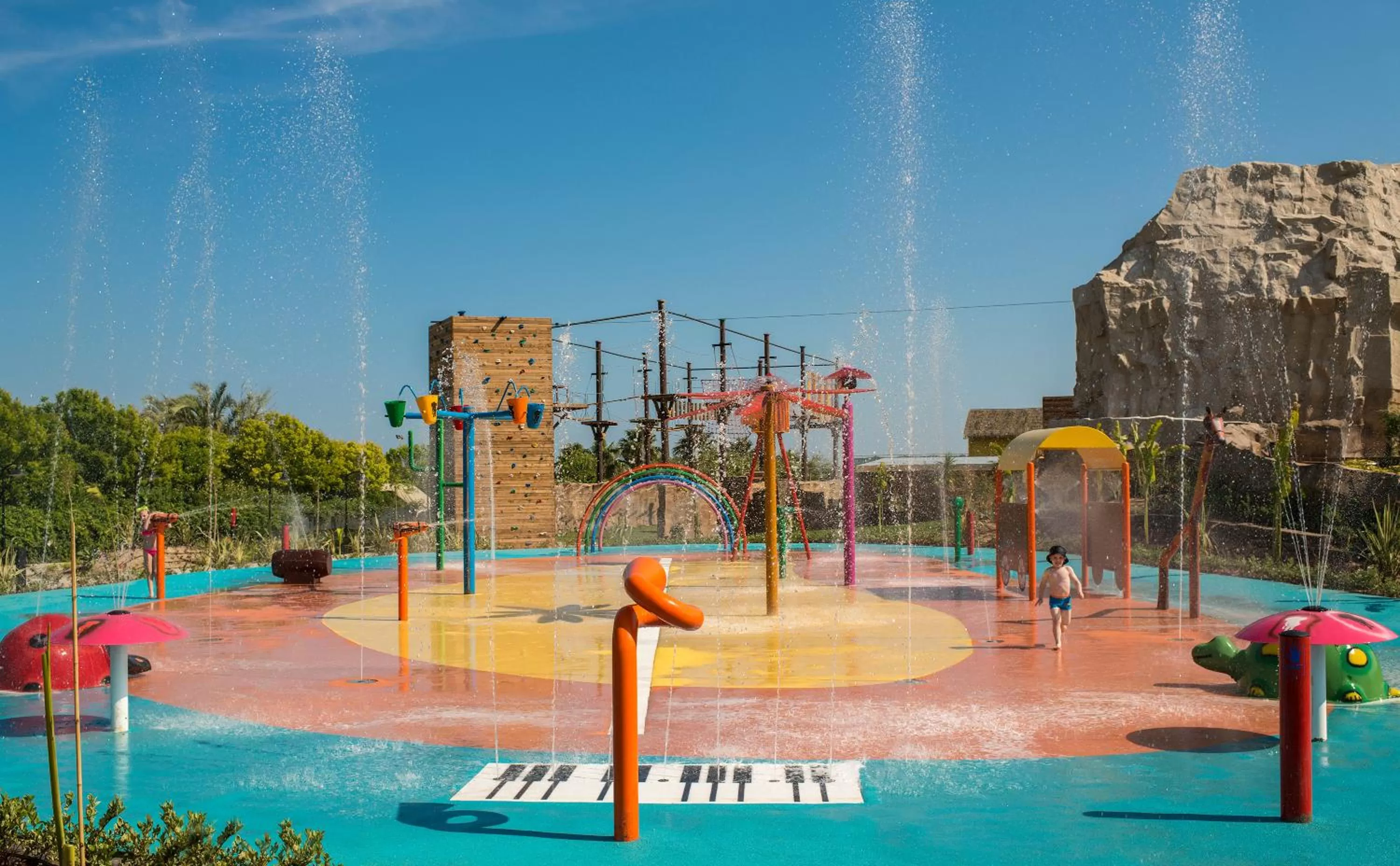 Aqua park in Aska Lara Resort & Spa Hotel