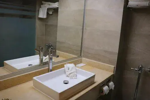 Bathroom in Hotel Laffayette Ejecutivo