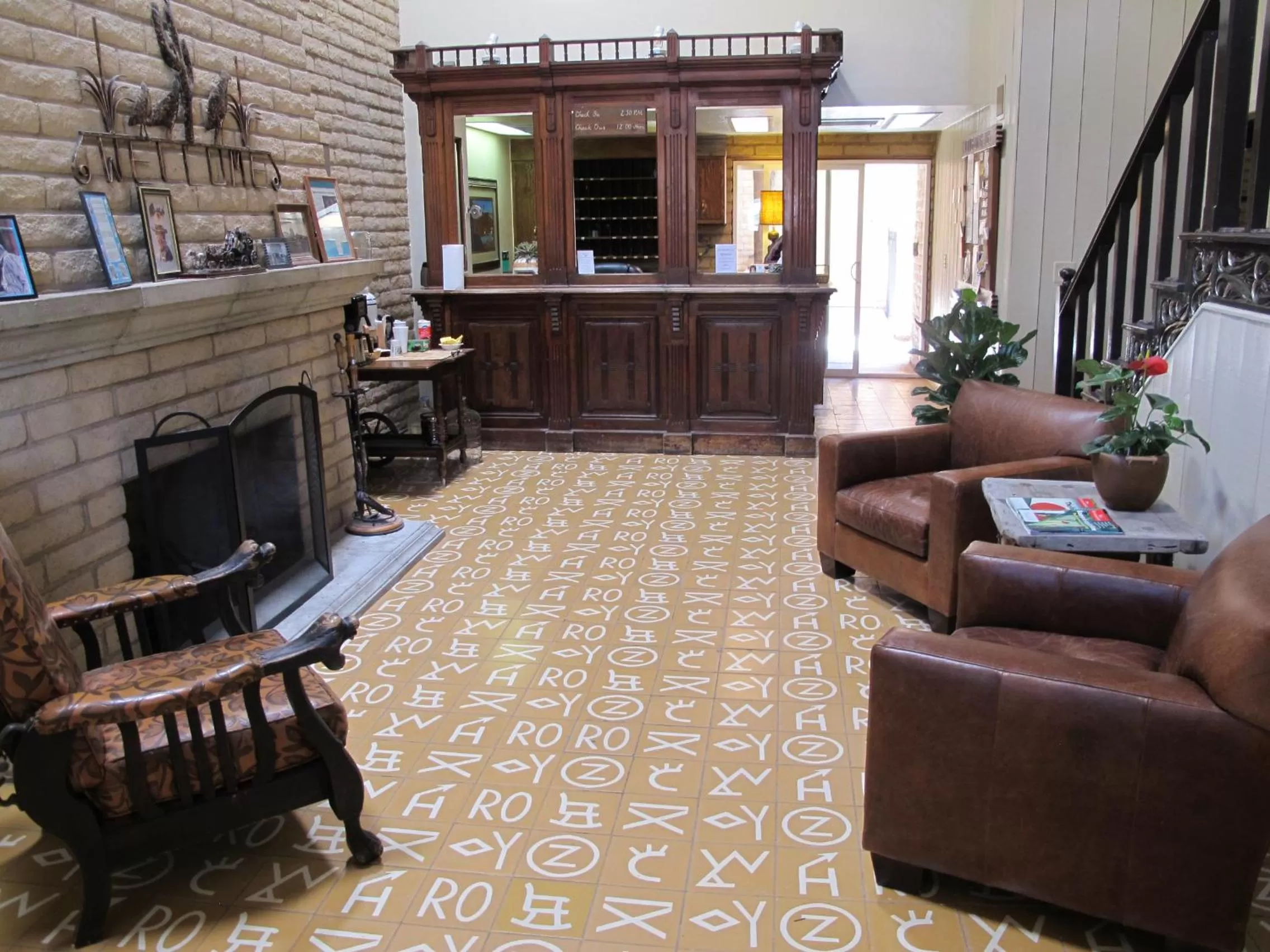 Lobby/Reception in Stage Stop Inn