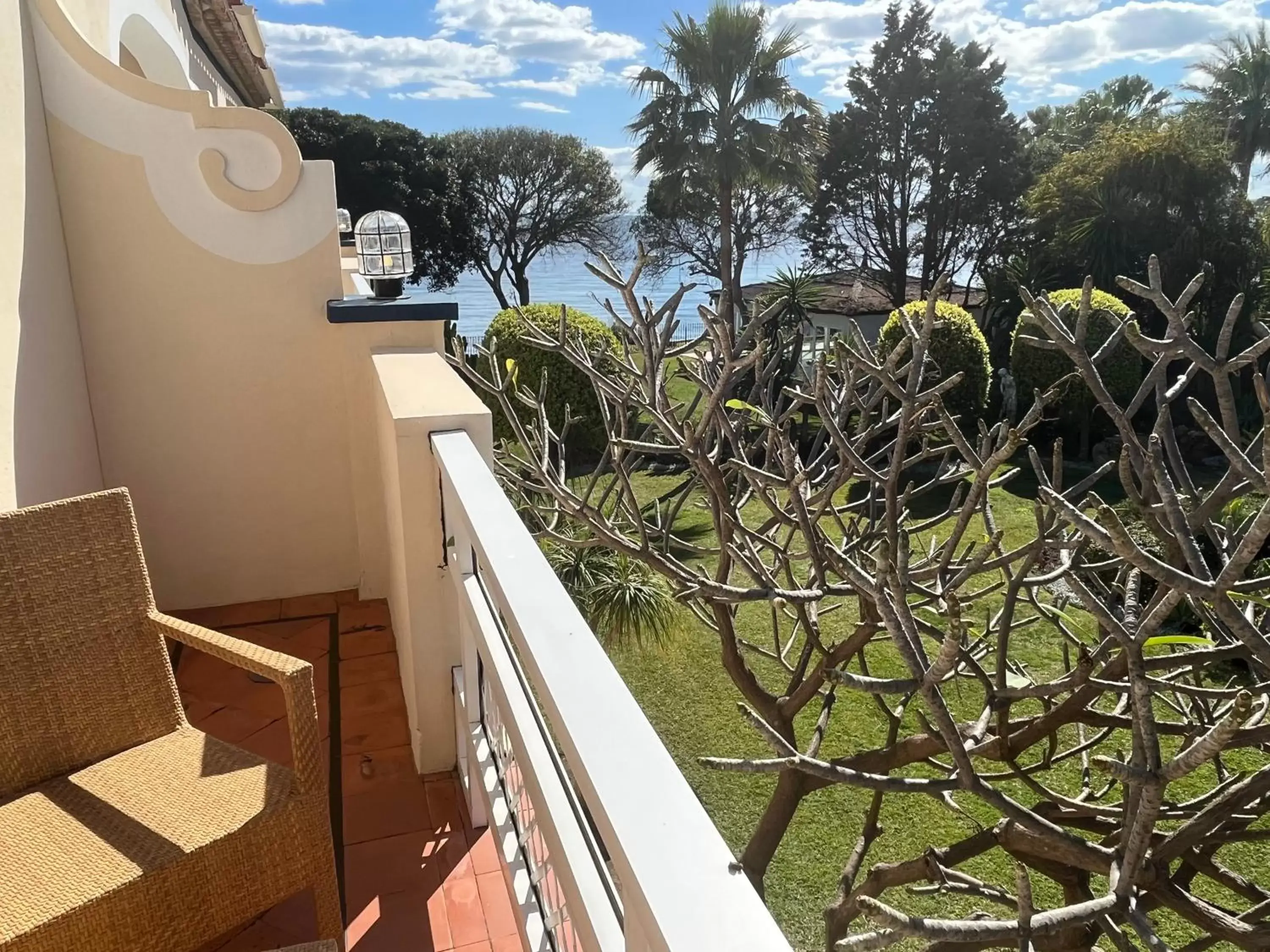 Garden view, Balcony/Terrace in Las Dunas Grand Luxury