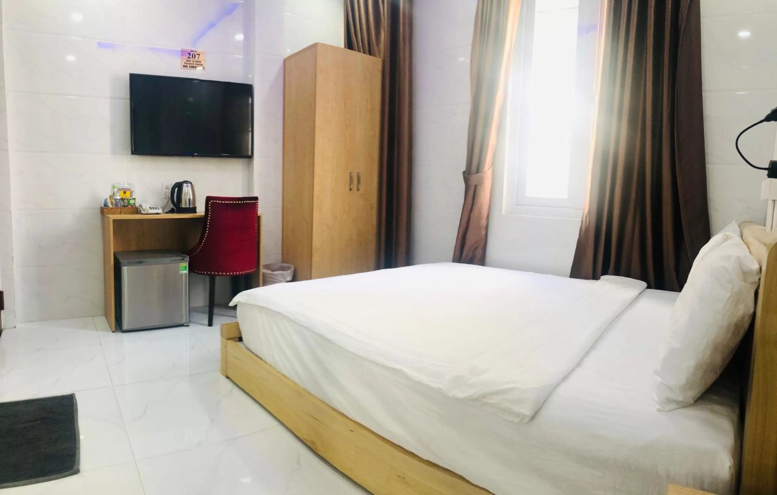 Bed in 2Z Hotel- 149 Lê Thị Riêng