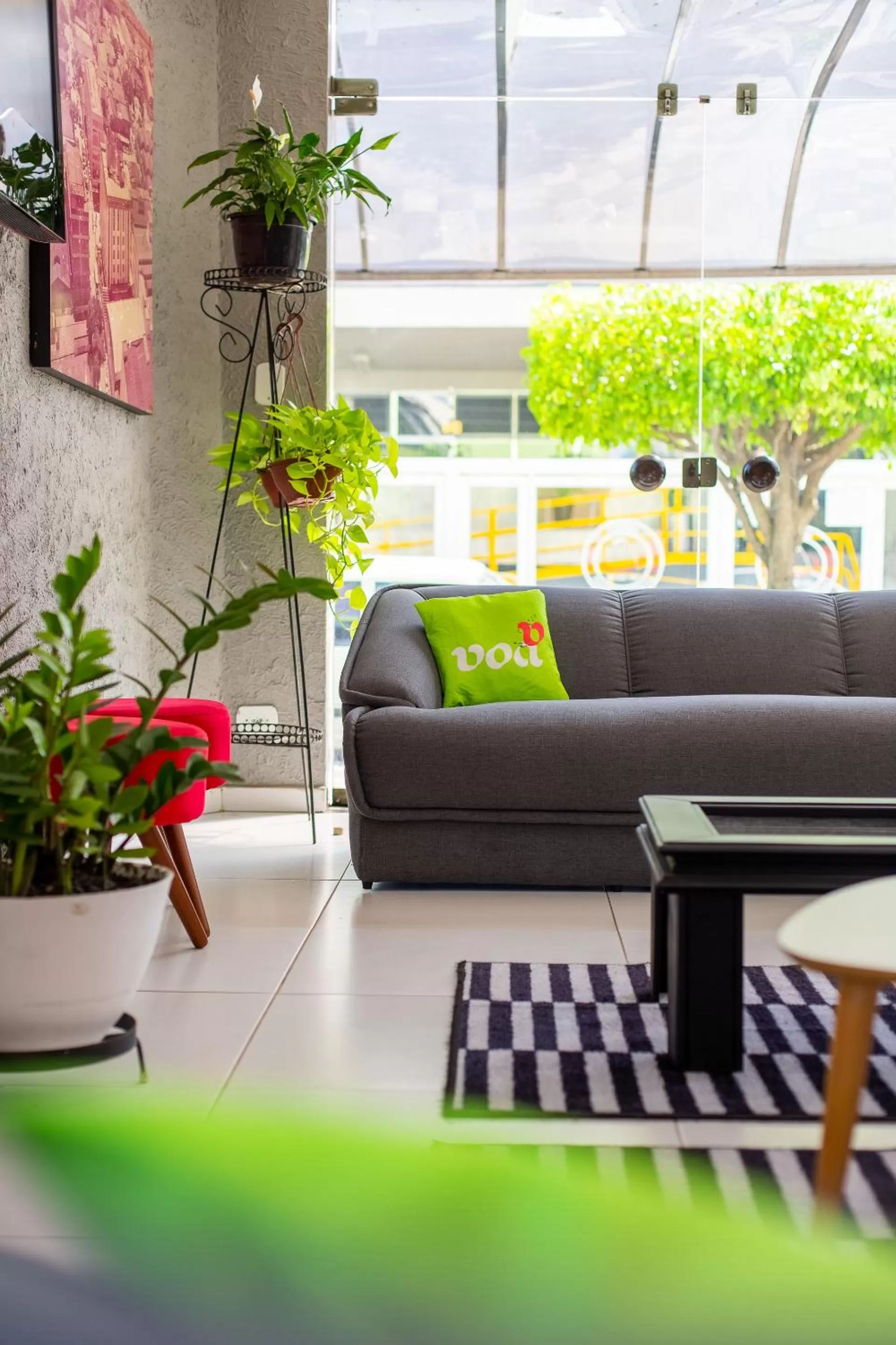 Lobby or reception in VOA San José Palace Hotel