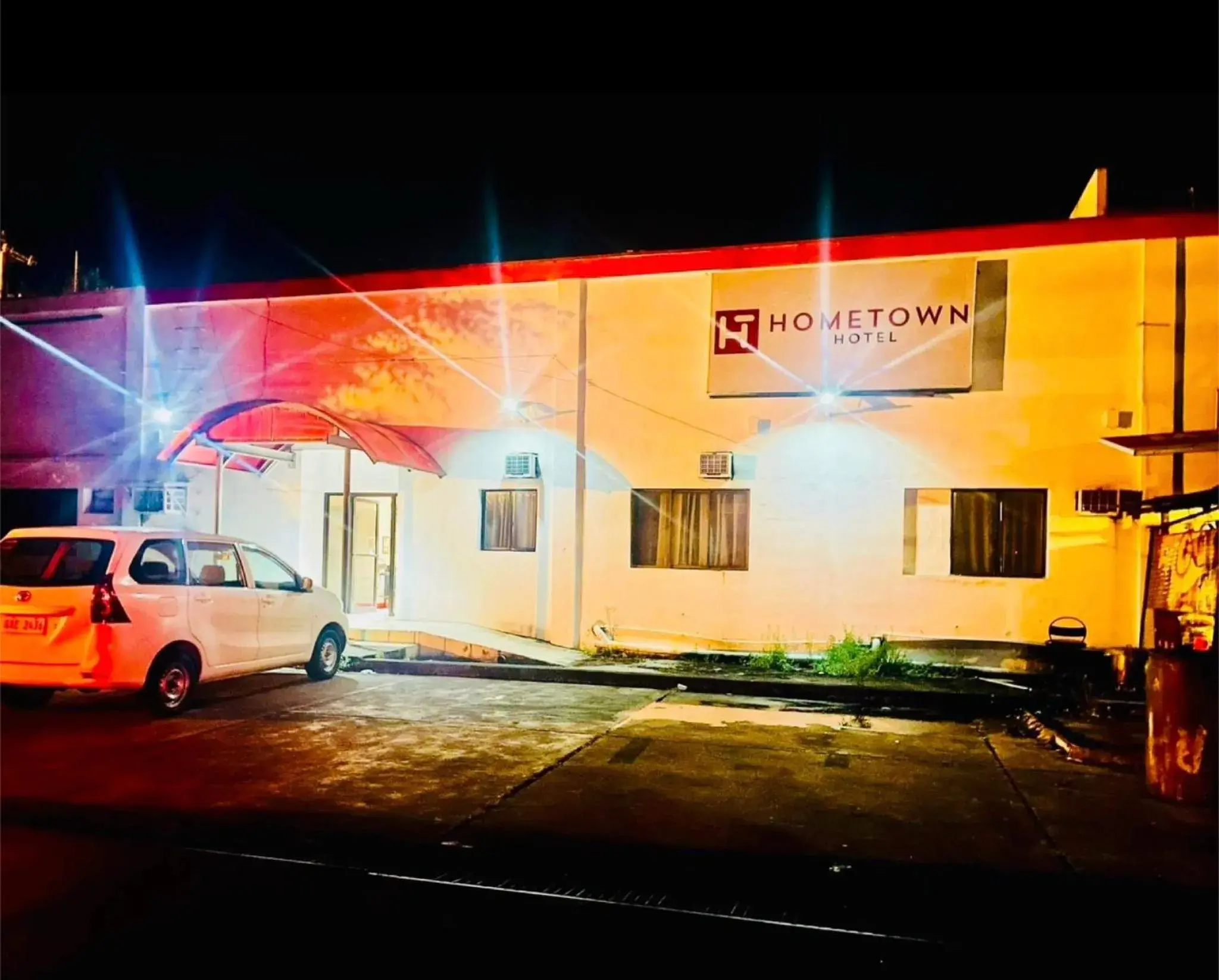 Property Building in Hometown Hotel Bacolod