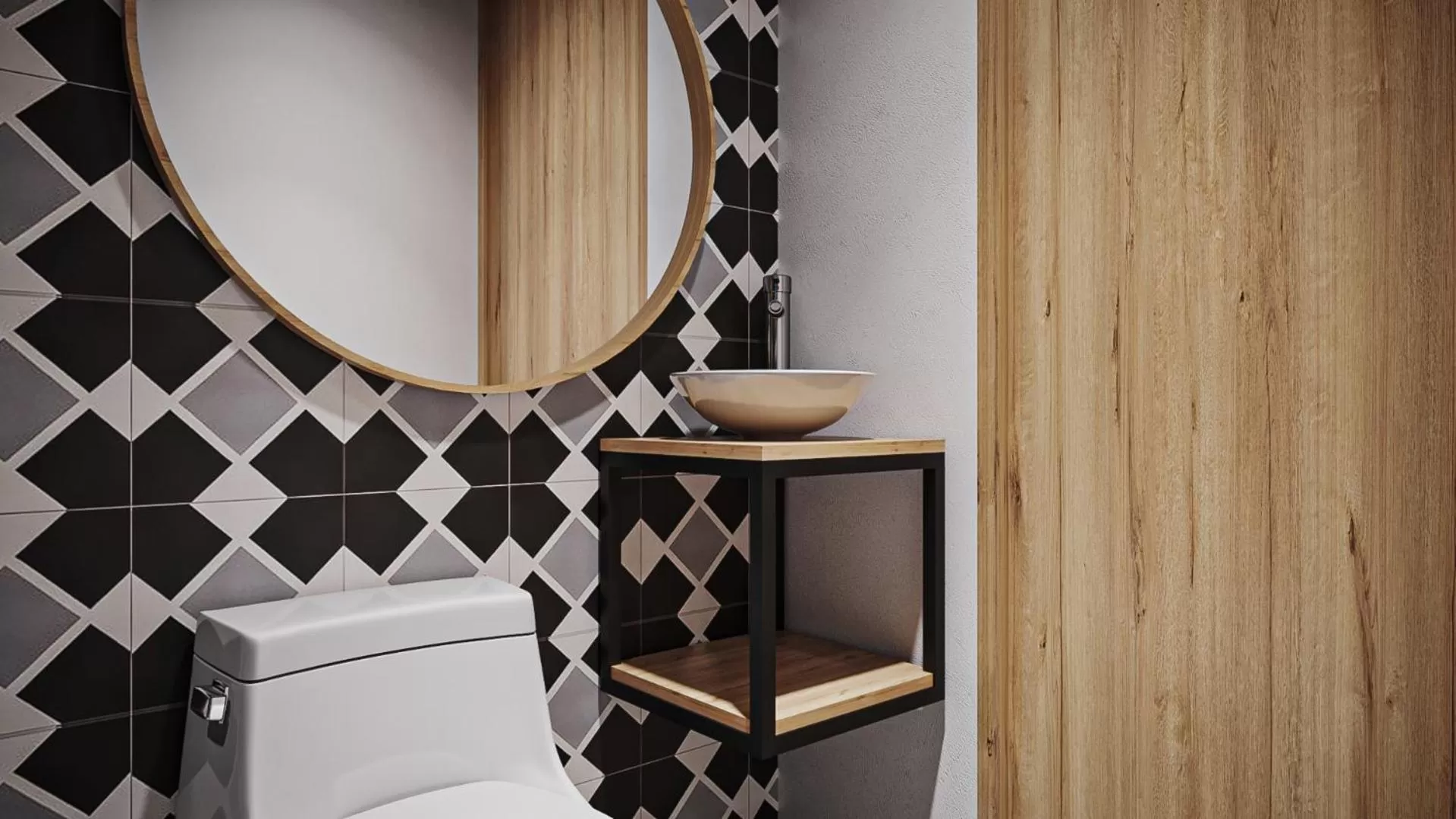 Bathroom in Hotel Lexum Estadio