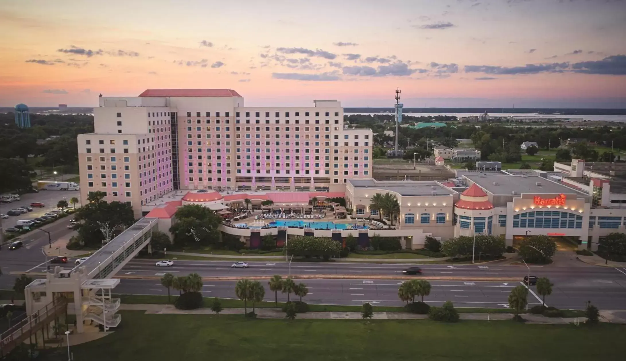 Bird's eye view in Harrah's Gulf Coast Hotel & Casino