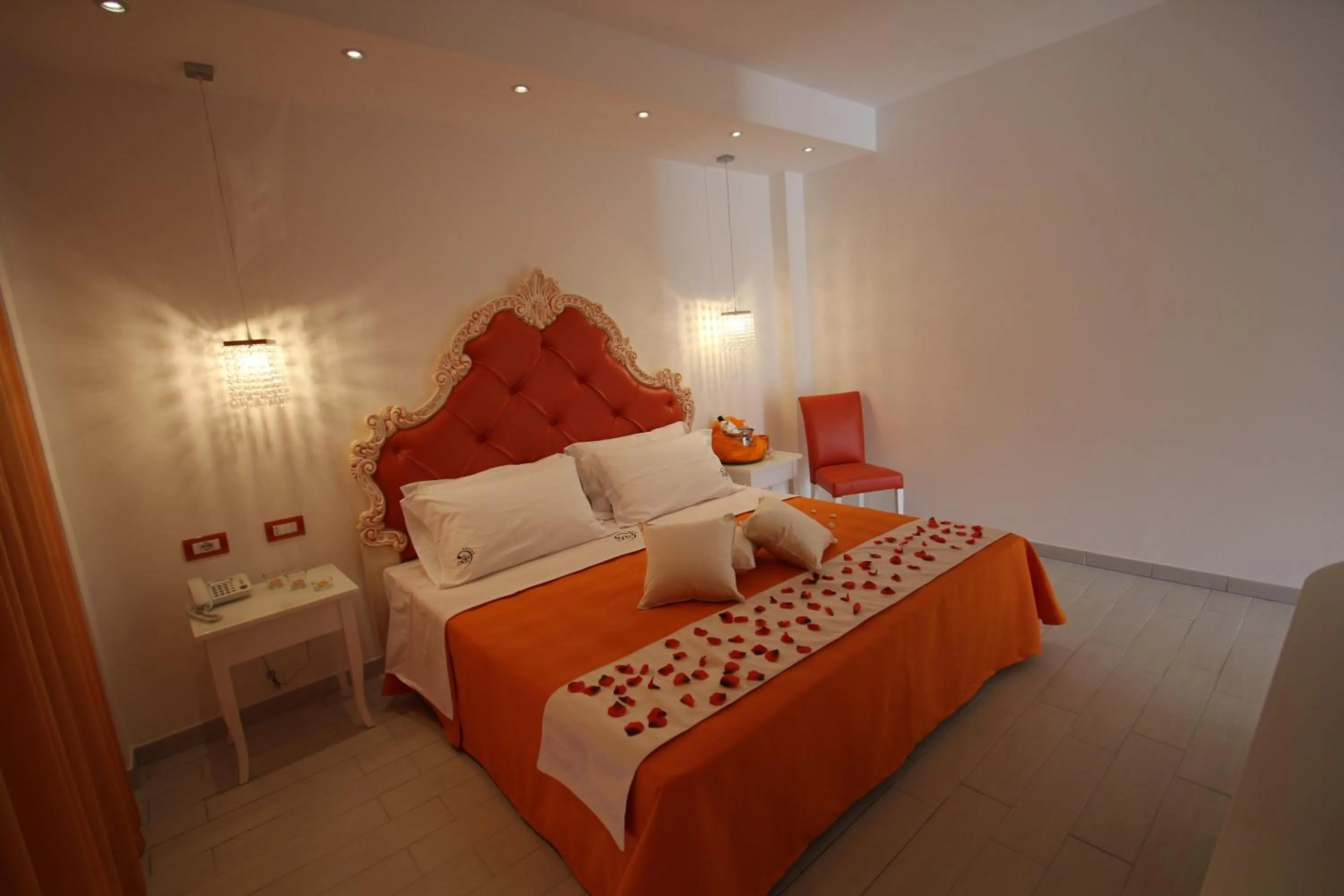 Spa and wellness centre/facilities, Bed in Ludwig Boutique Hotel & Spa