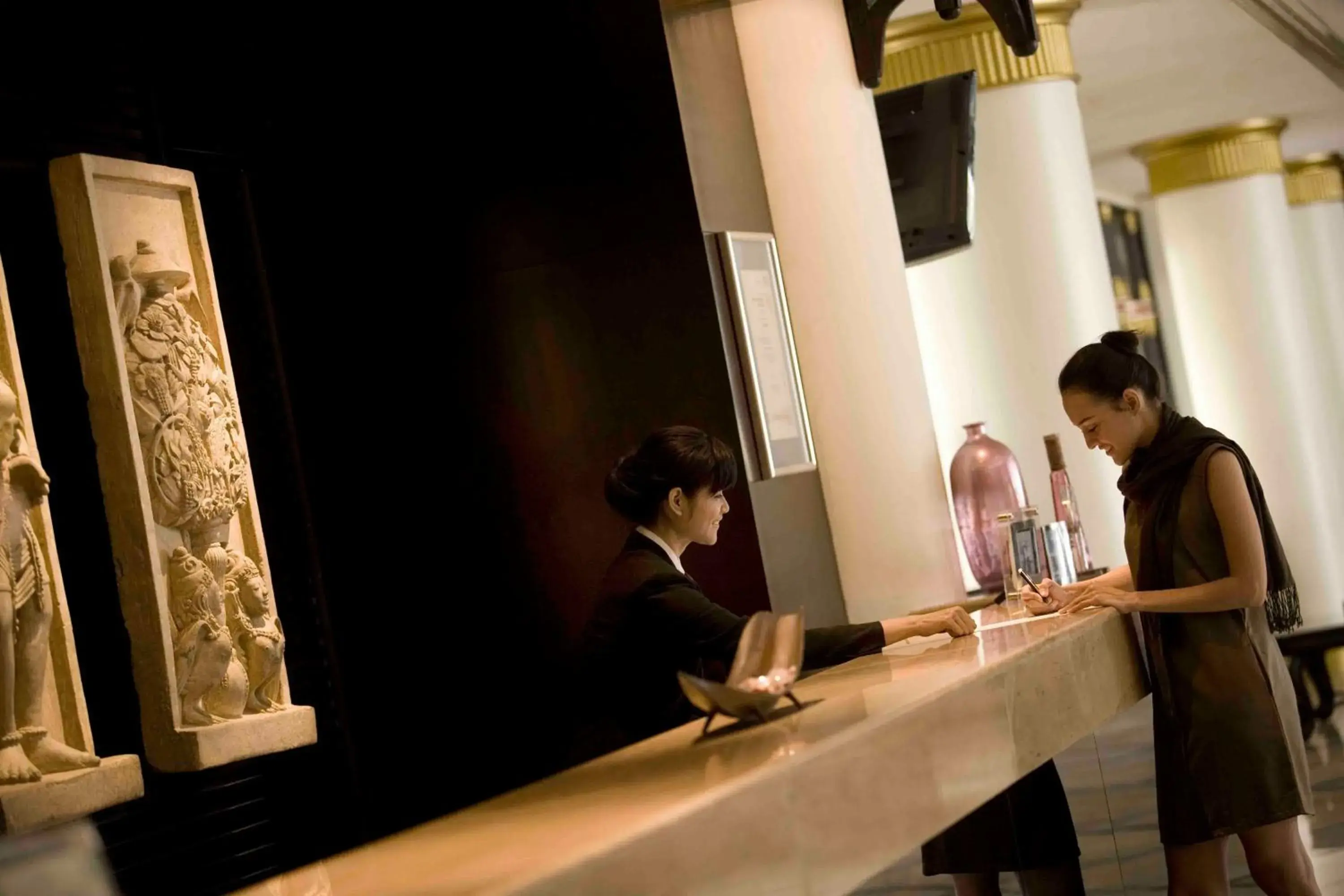 Lobby or reception, Lobby/Reception in Hotel Santika Premiere Jogja