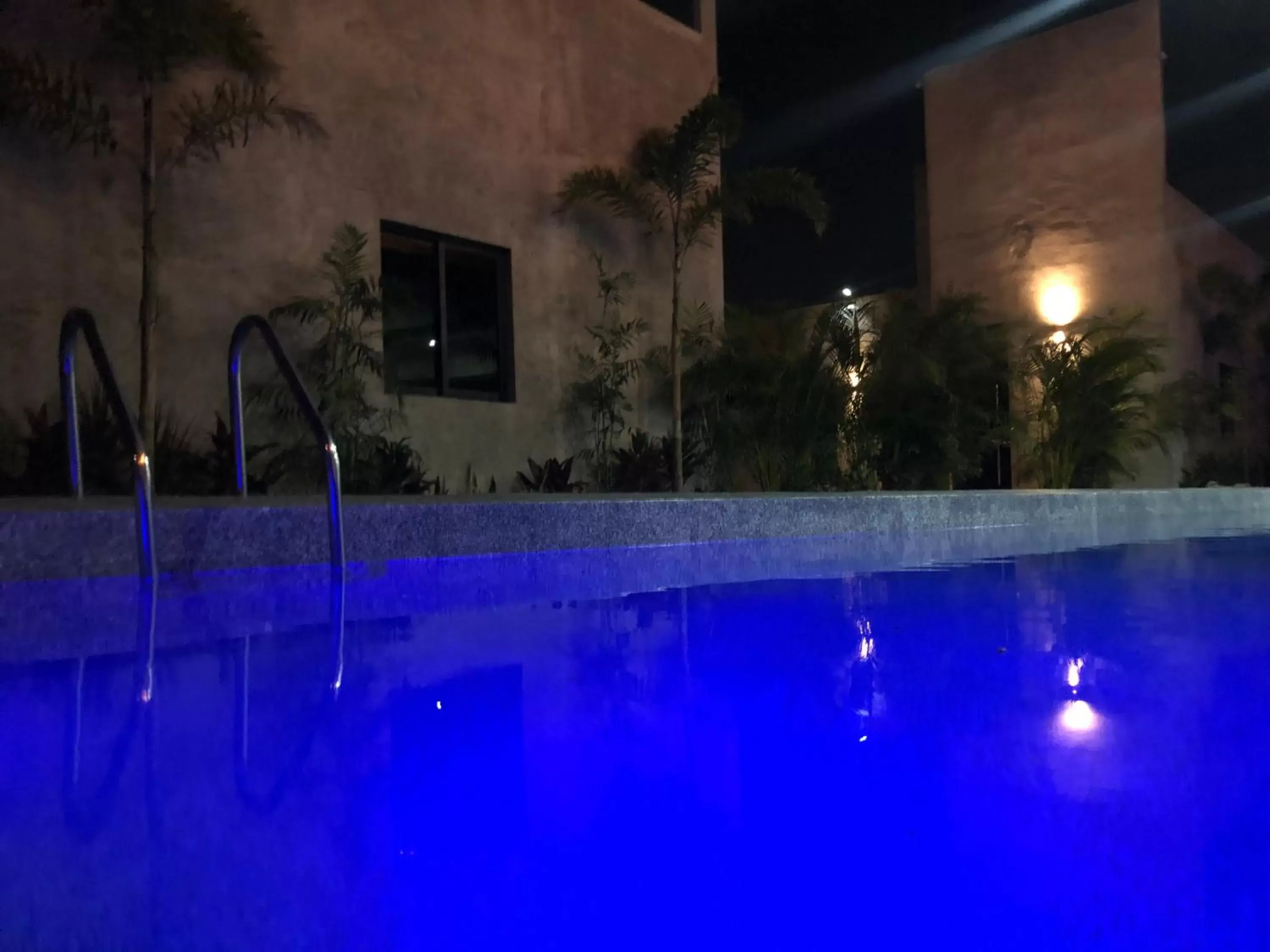 Swimming Pool in Hotel Suites La Negra Boutique