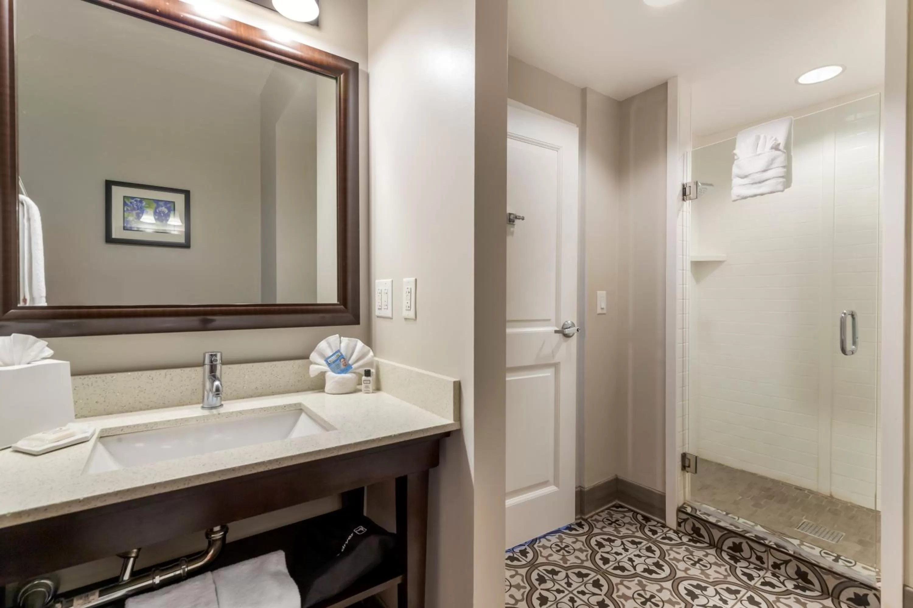 Bathroom in Hotel Gibbs Downtown Riverwalk