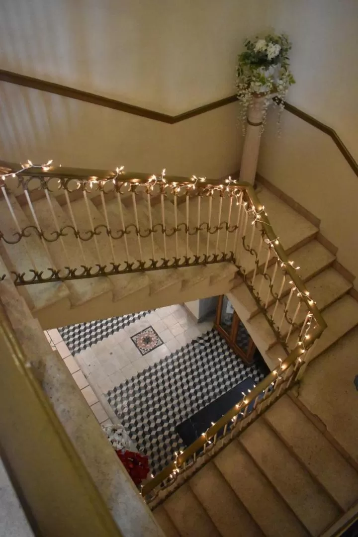 Facade/entrance in Boutique Hotel Belgica