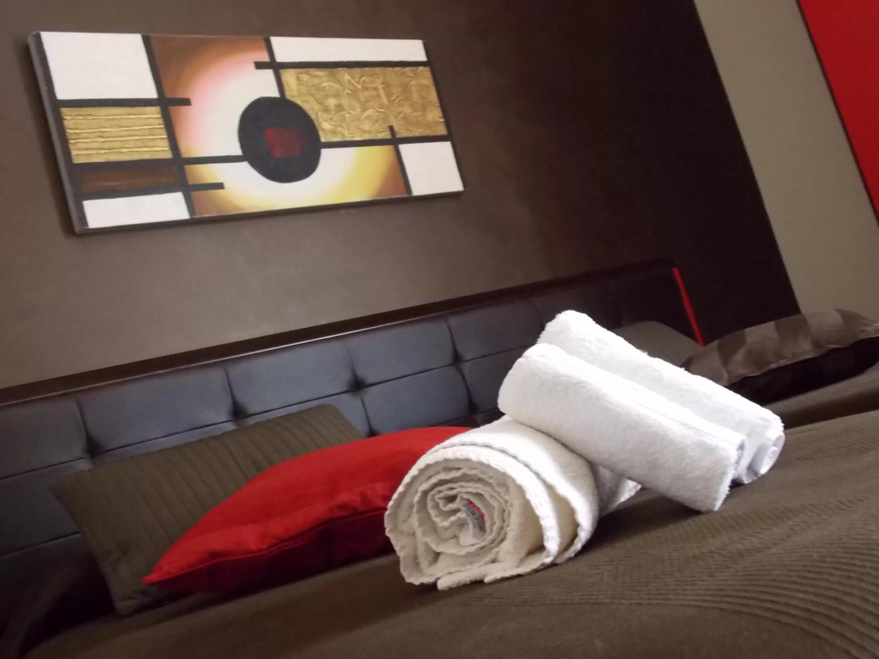 Bedroom, Bed in Beatus Suites And Rooms B&B