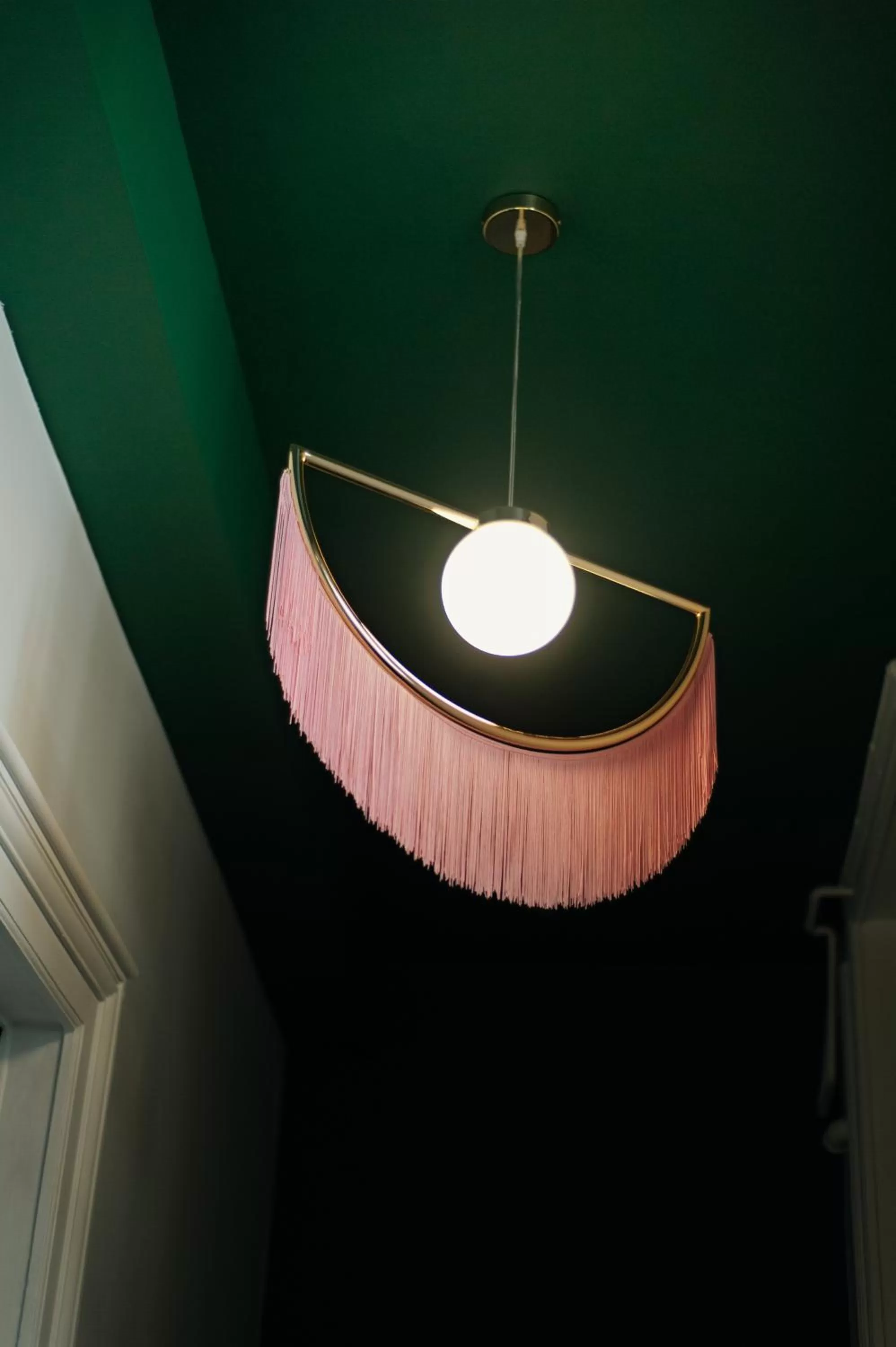 Decorative detail in Hotel de Fouquet - Chambres d'hôtes