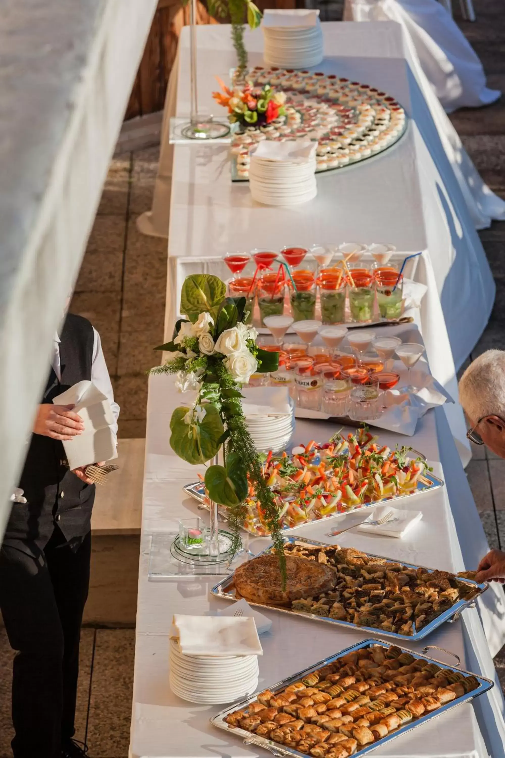 Banquet/Function facilities in Grand Hotel Duomo