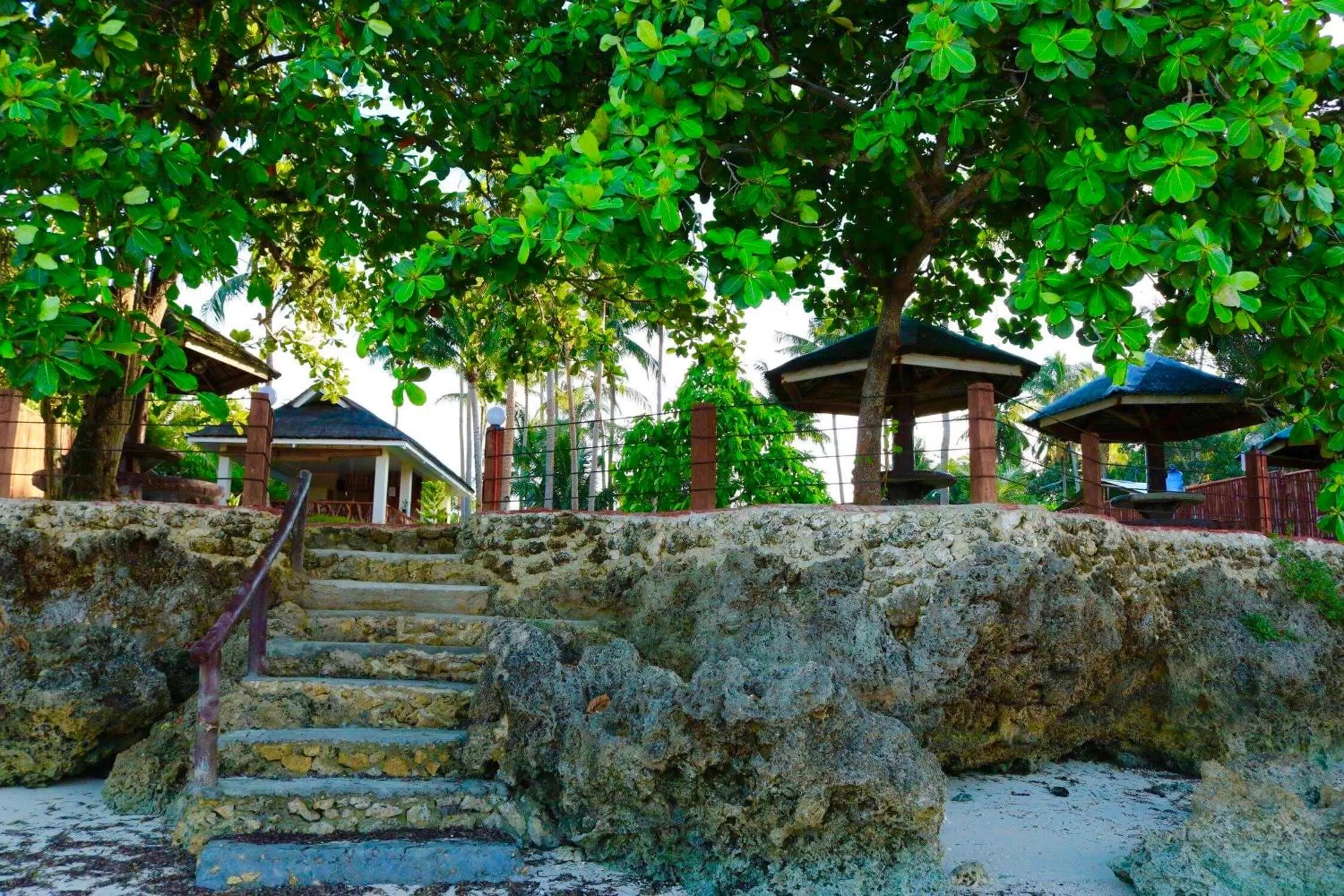 Sea view in D's Oceanview Beach Resort