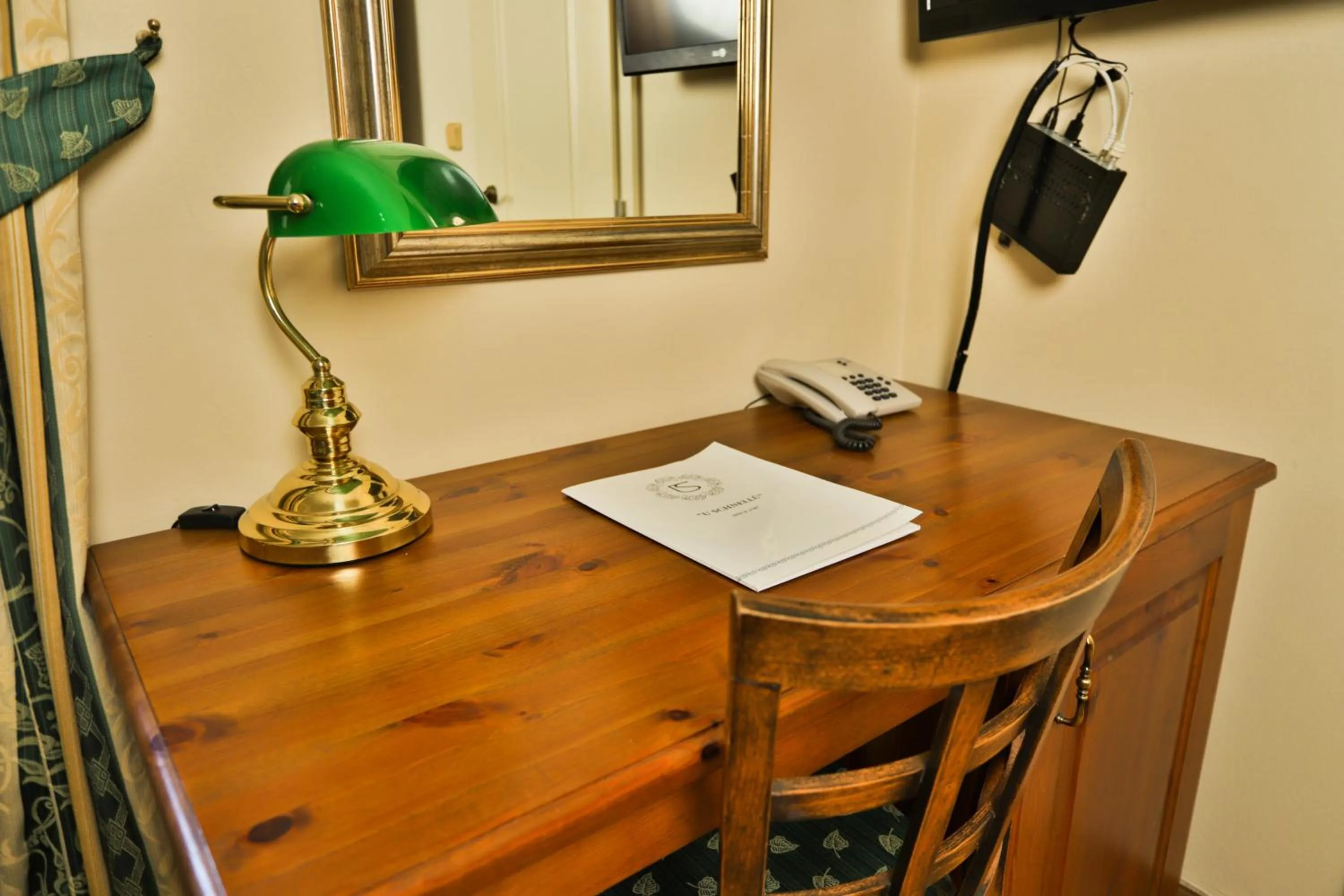 Seating area in U Schnellu