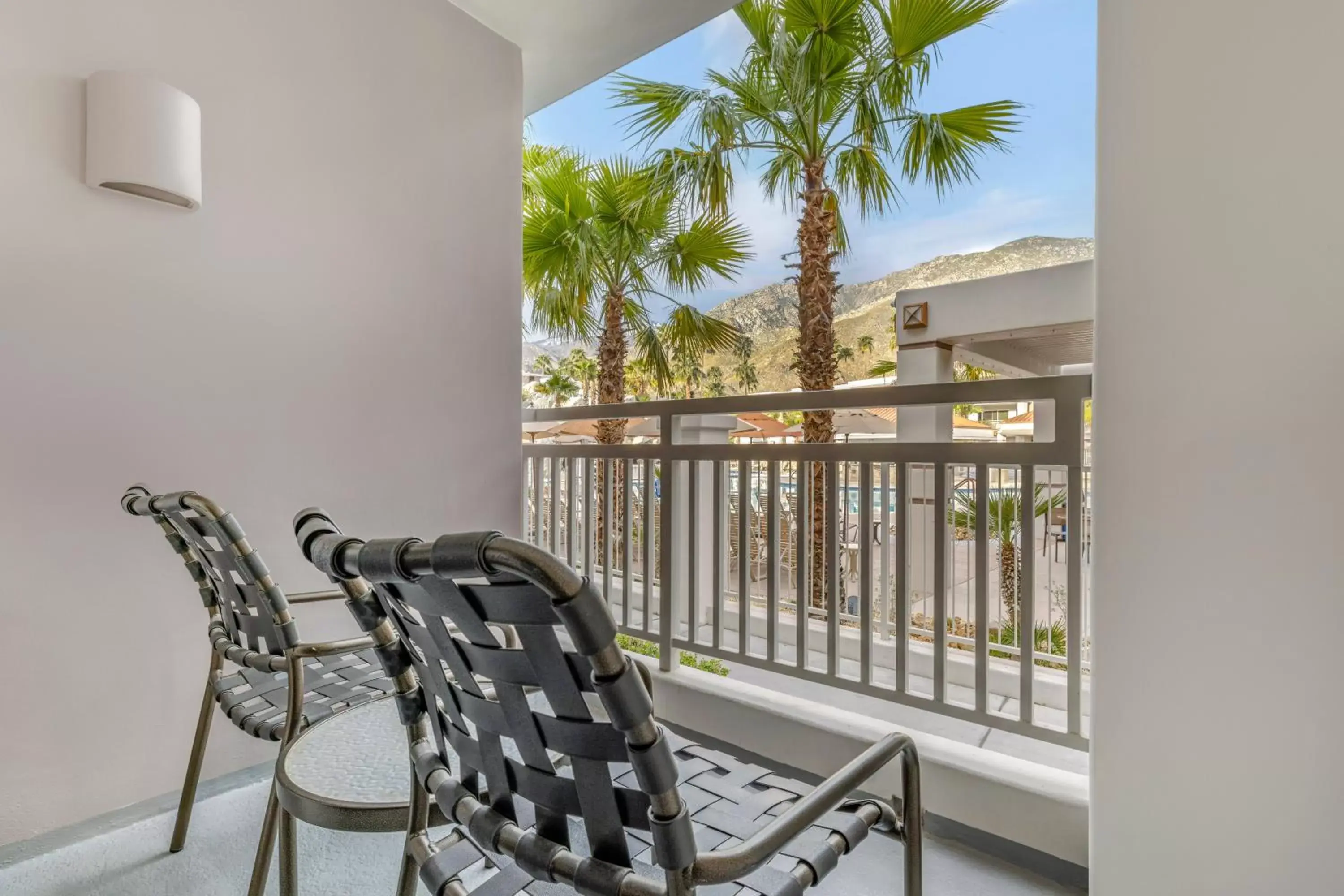 Balcony/Terrace in Palm Canyon Resort
