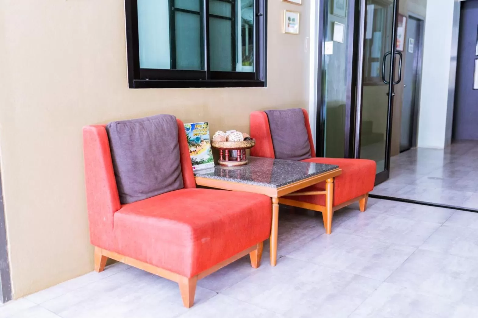 Living room in THE BEACH CHA AM Residence