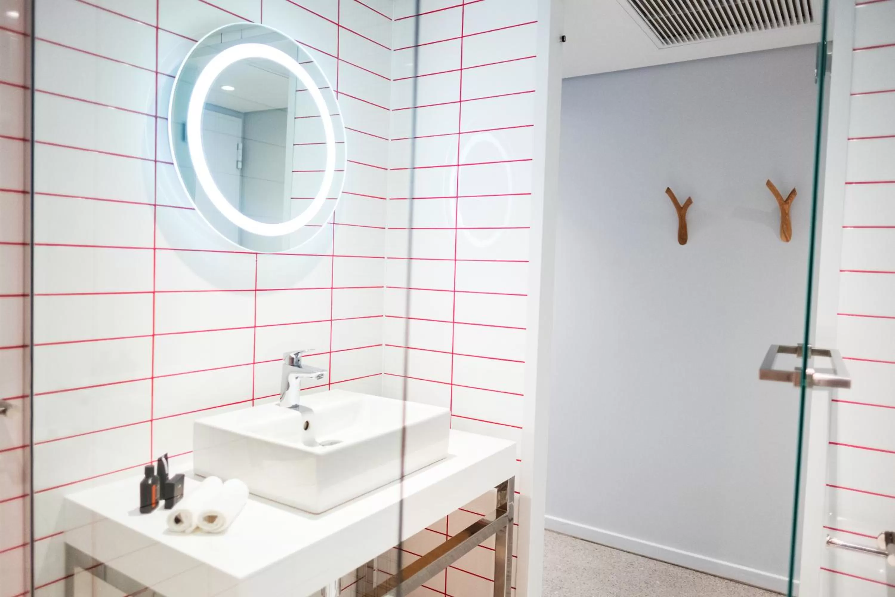 Bathroom in Radisson RED Hotel V&A Waterfront Cape Town