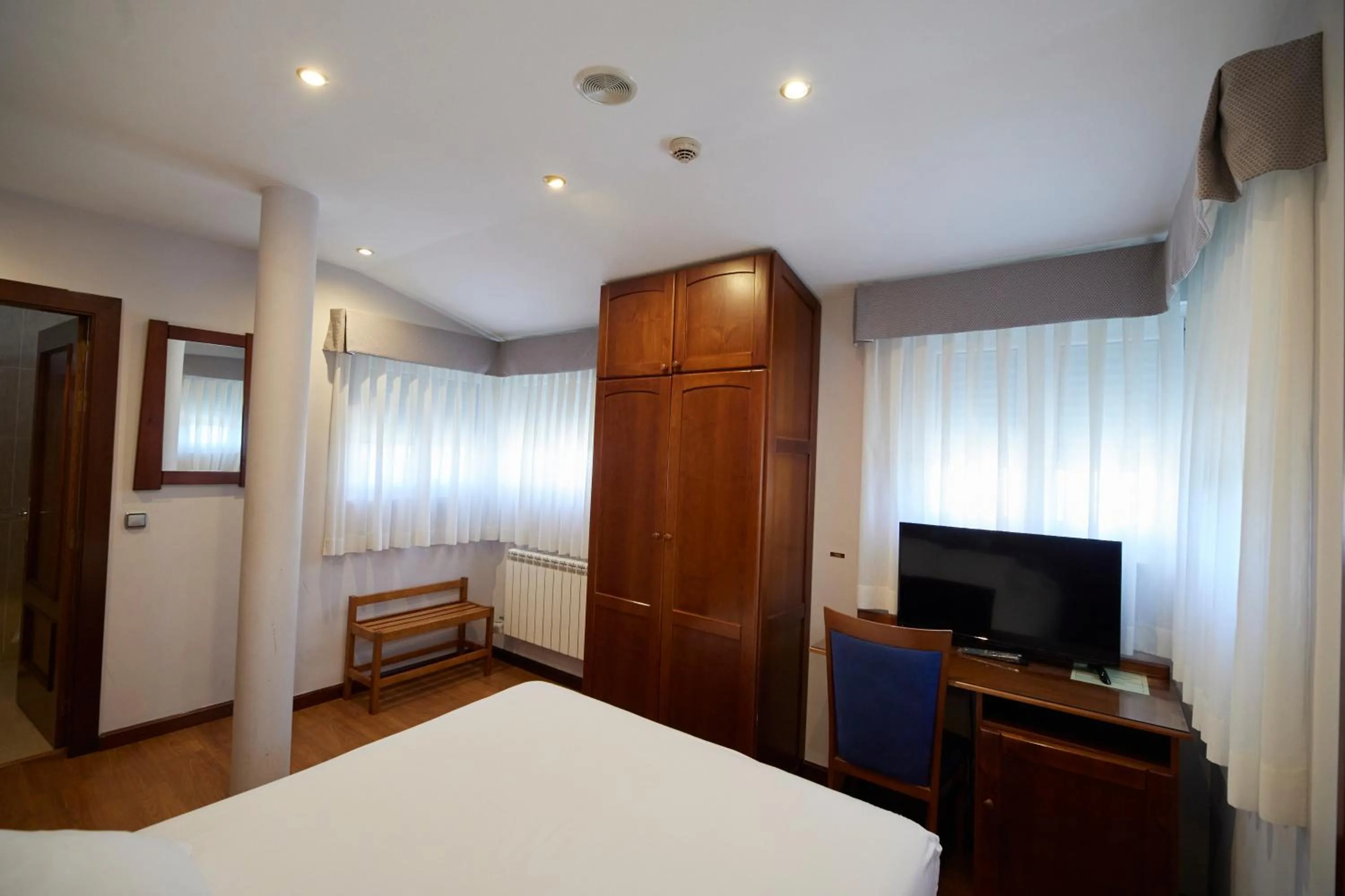 Bed in Hotel Villalegre