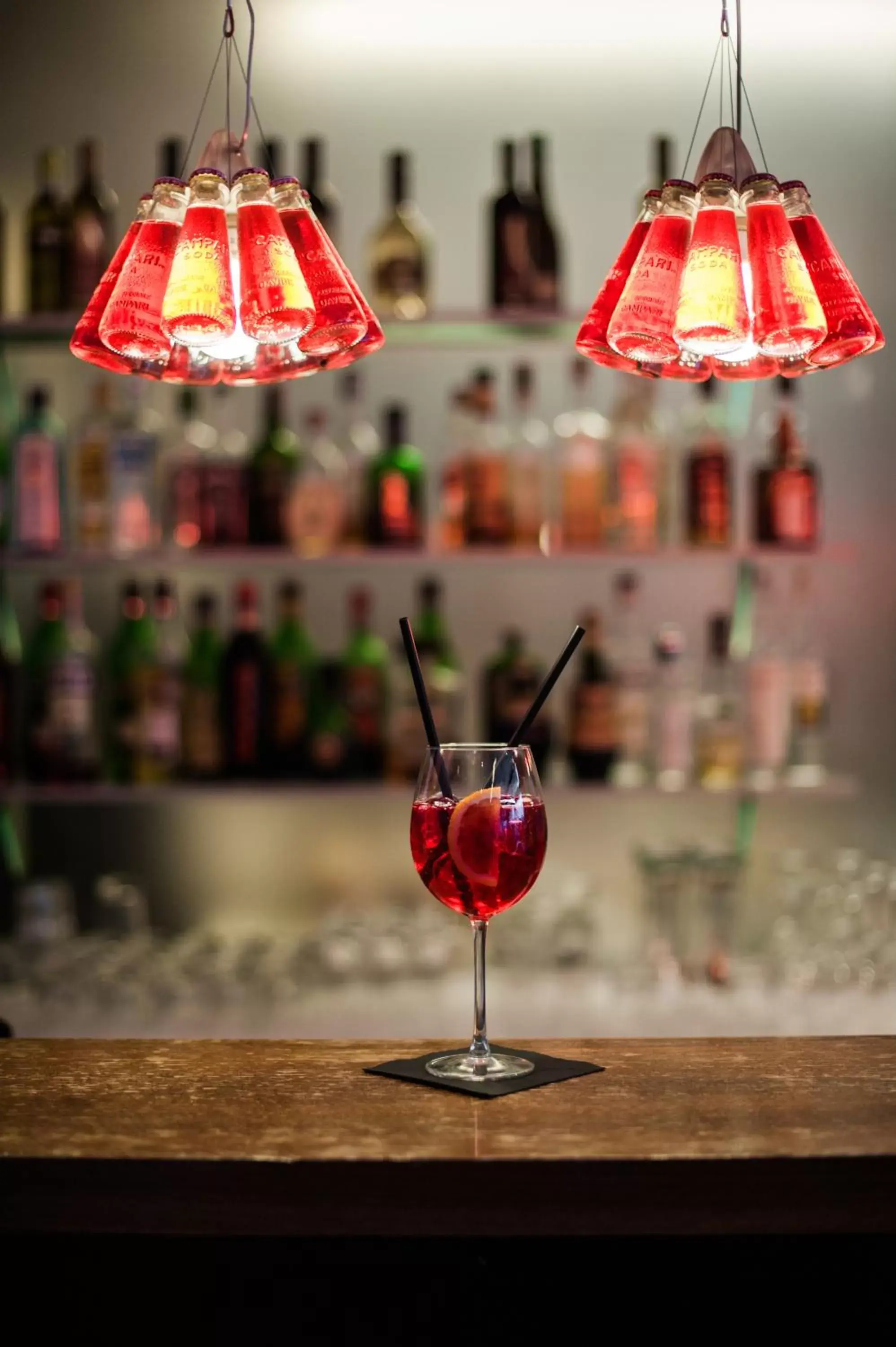 Decorative detail, Drinks in Hotel Casa Poli