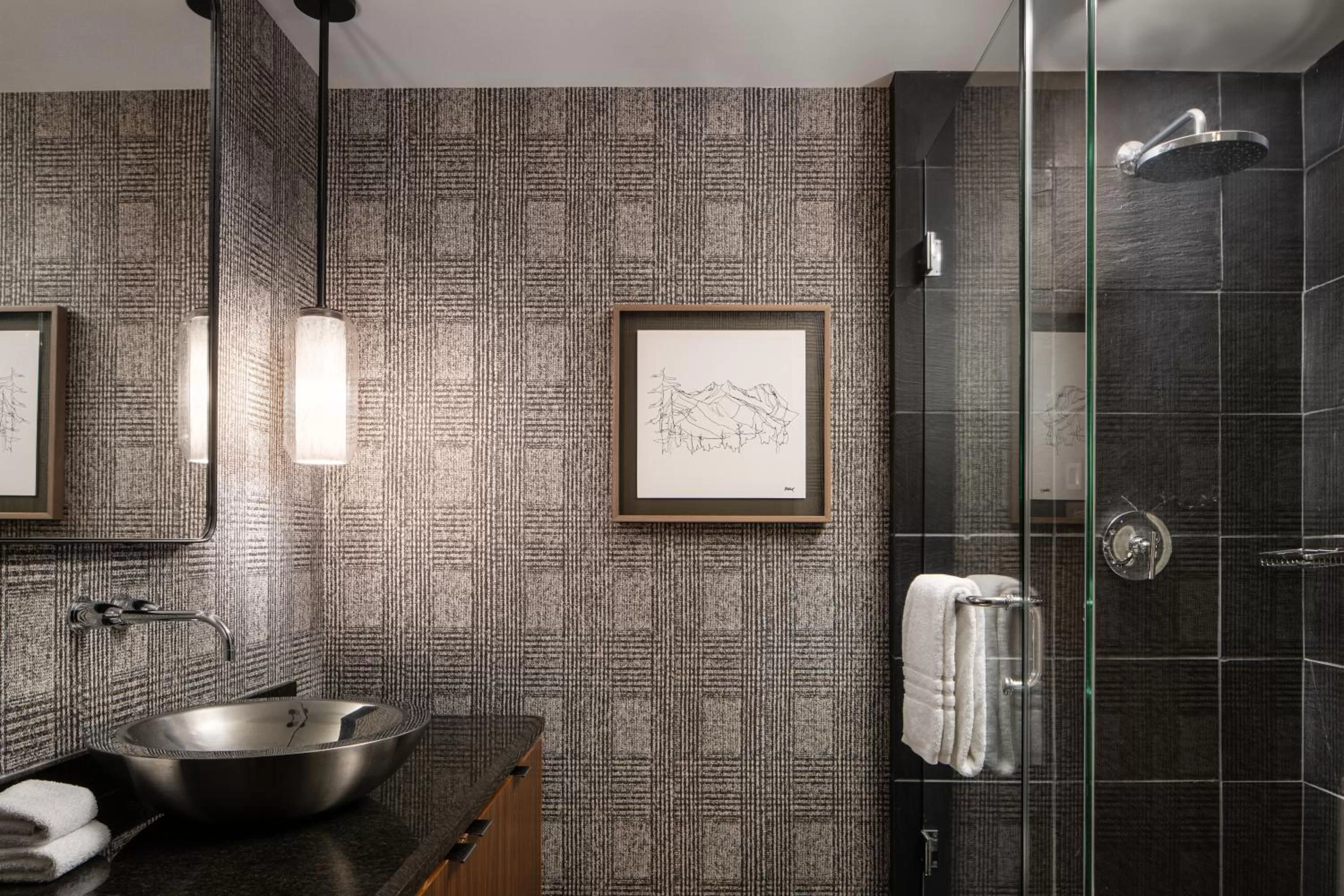 Shower in Four Seasons Resort Whistler