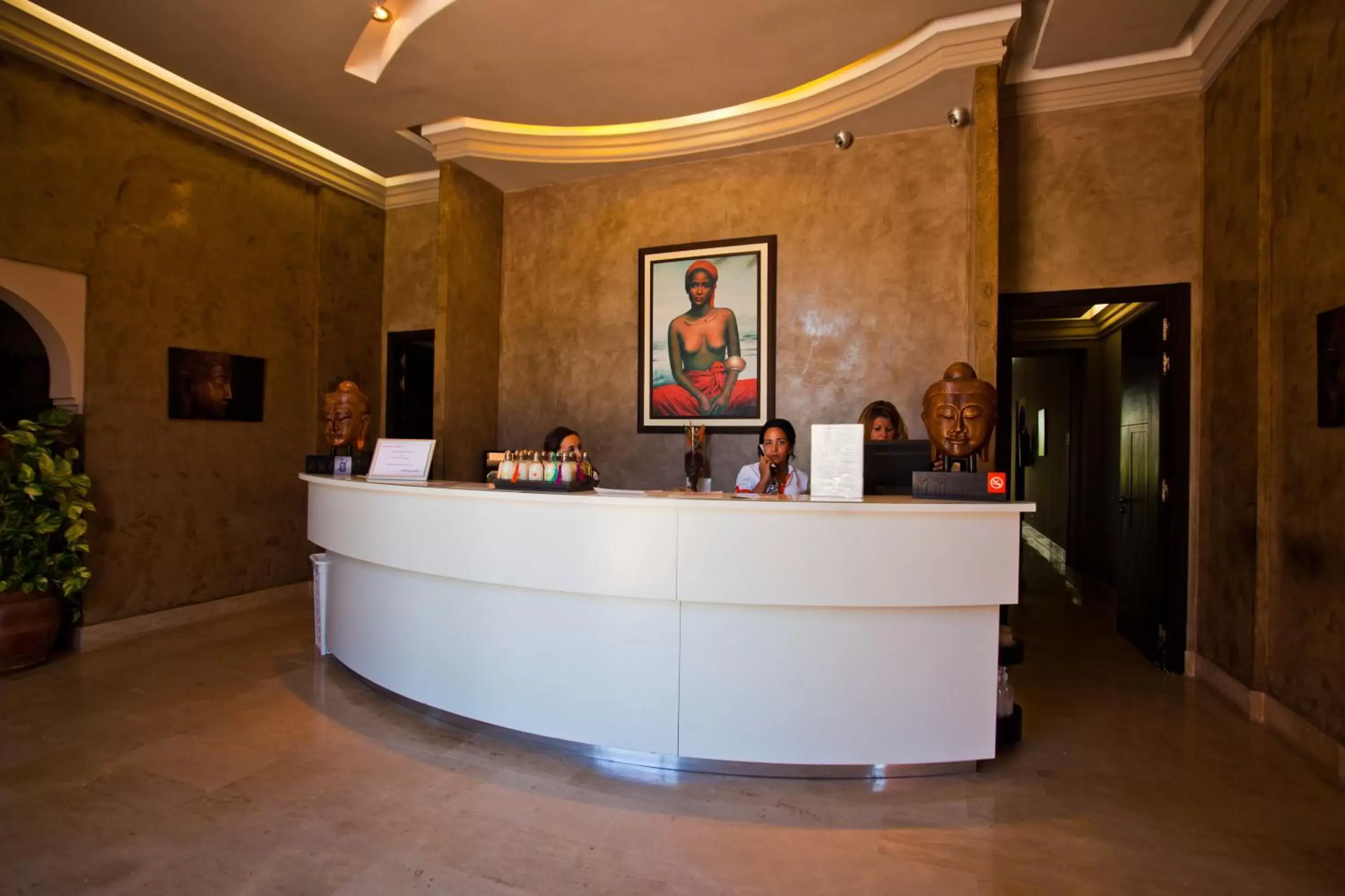 Lobby or reception, Lobby/Reception in Kenzi Club Agdal Medina - All Inclusive