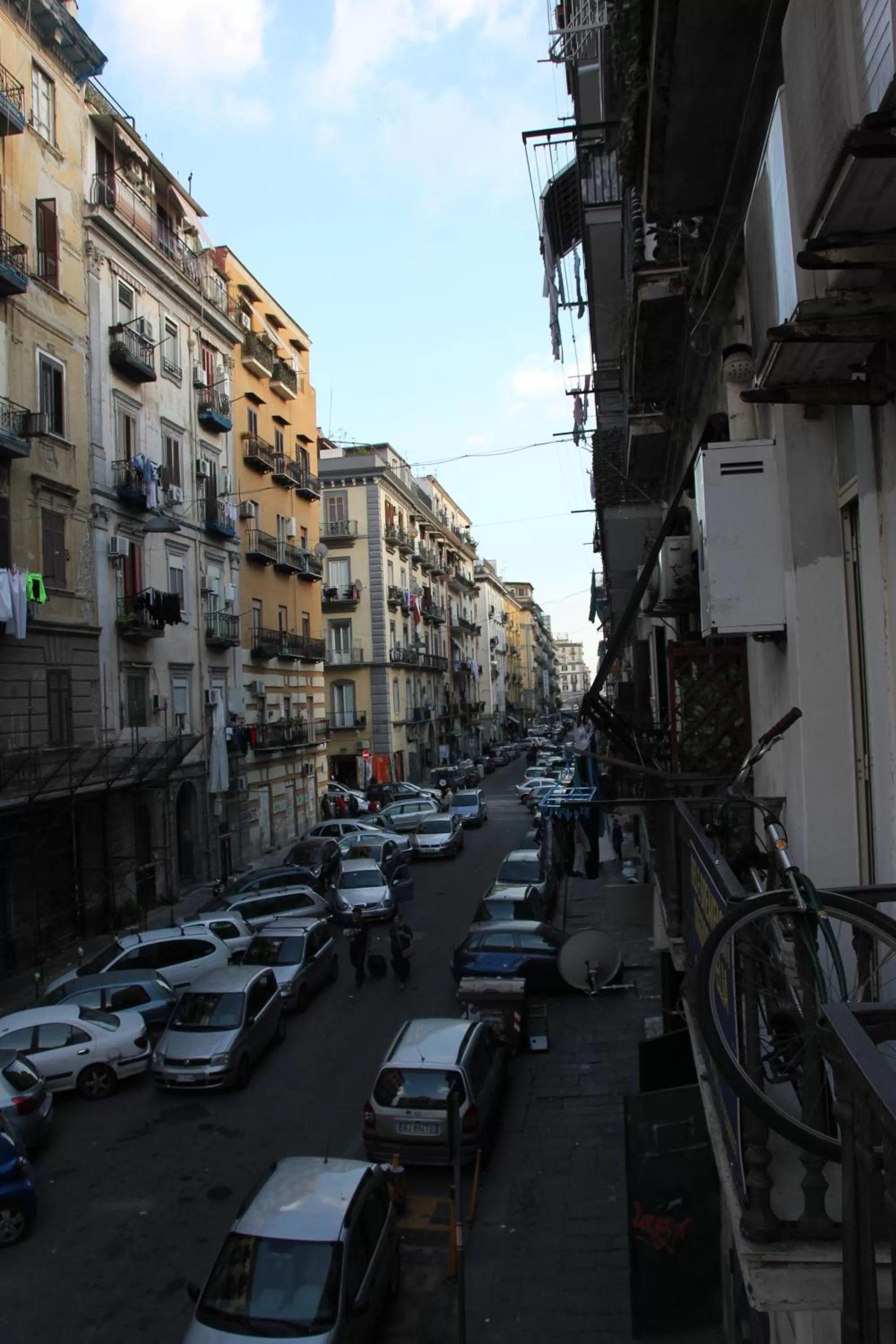 Bird's eye view in beb rosy central station